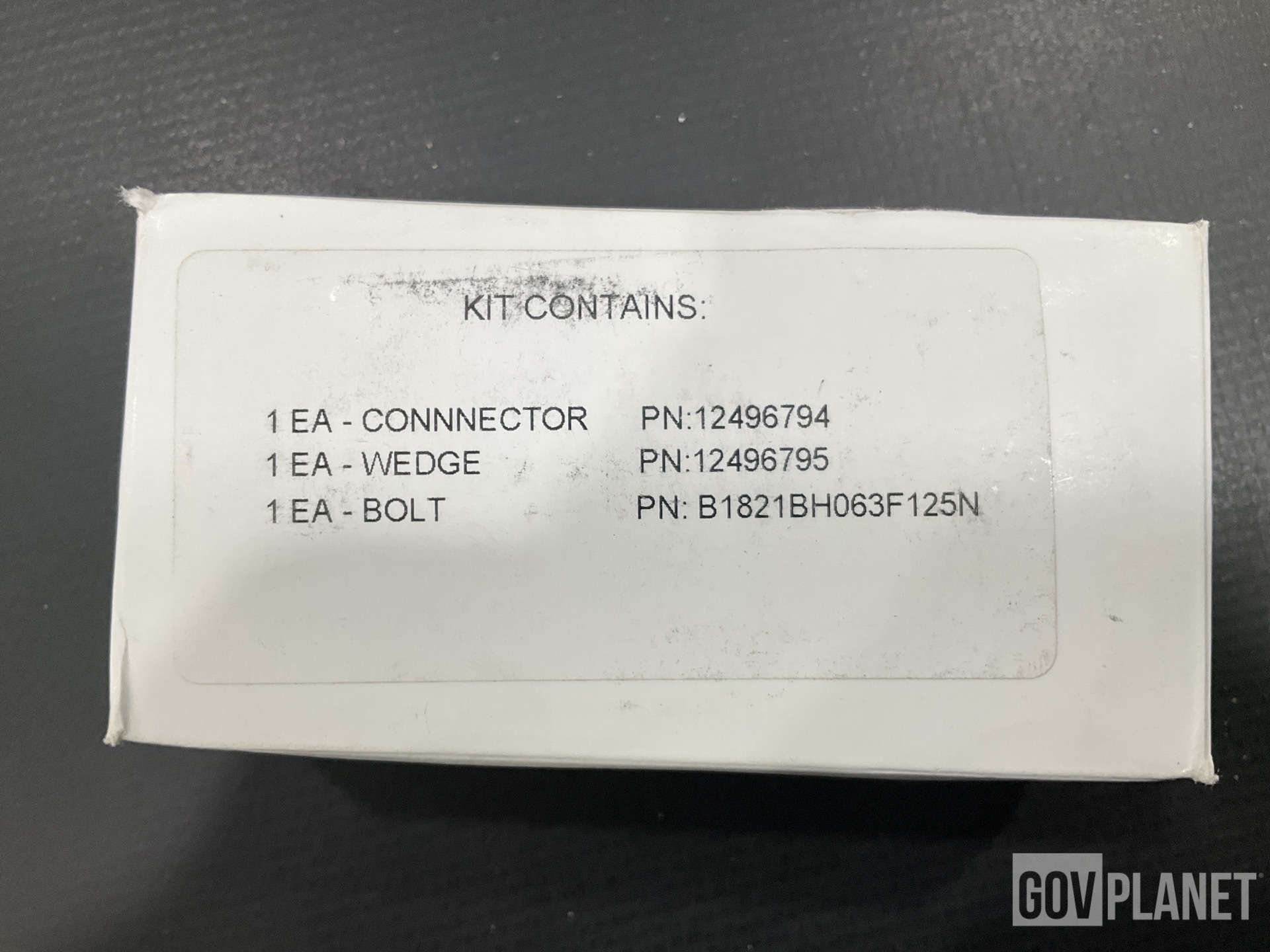 (6) Spring Hangers, (1) Starter, (1) Brake Kit & Assorted Items