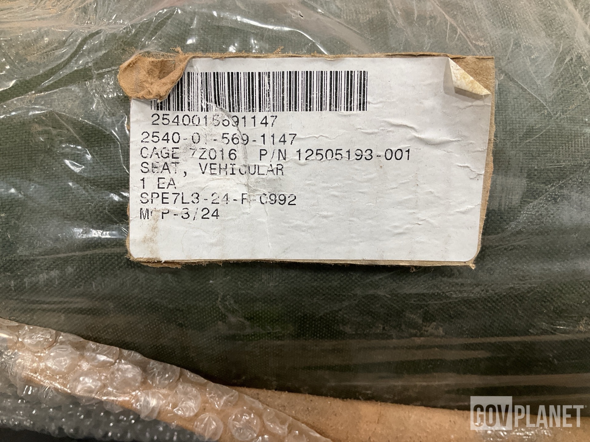 (6) Spring Hangers, (1) Starter, (1) Brake Kit & Assorted Items
