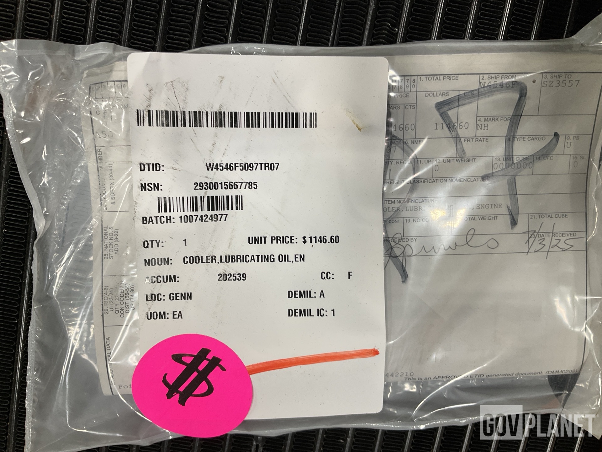 (6) Spring Hangers, (1) Starter, (1) Brake Kit & Assorted Items