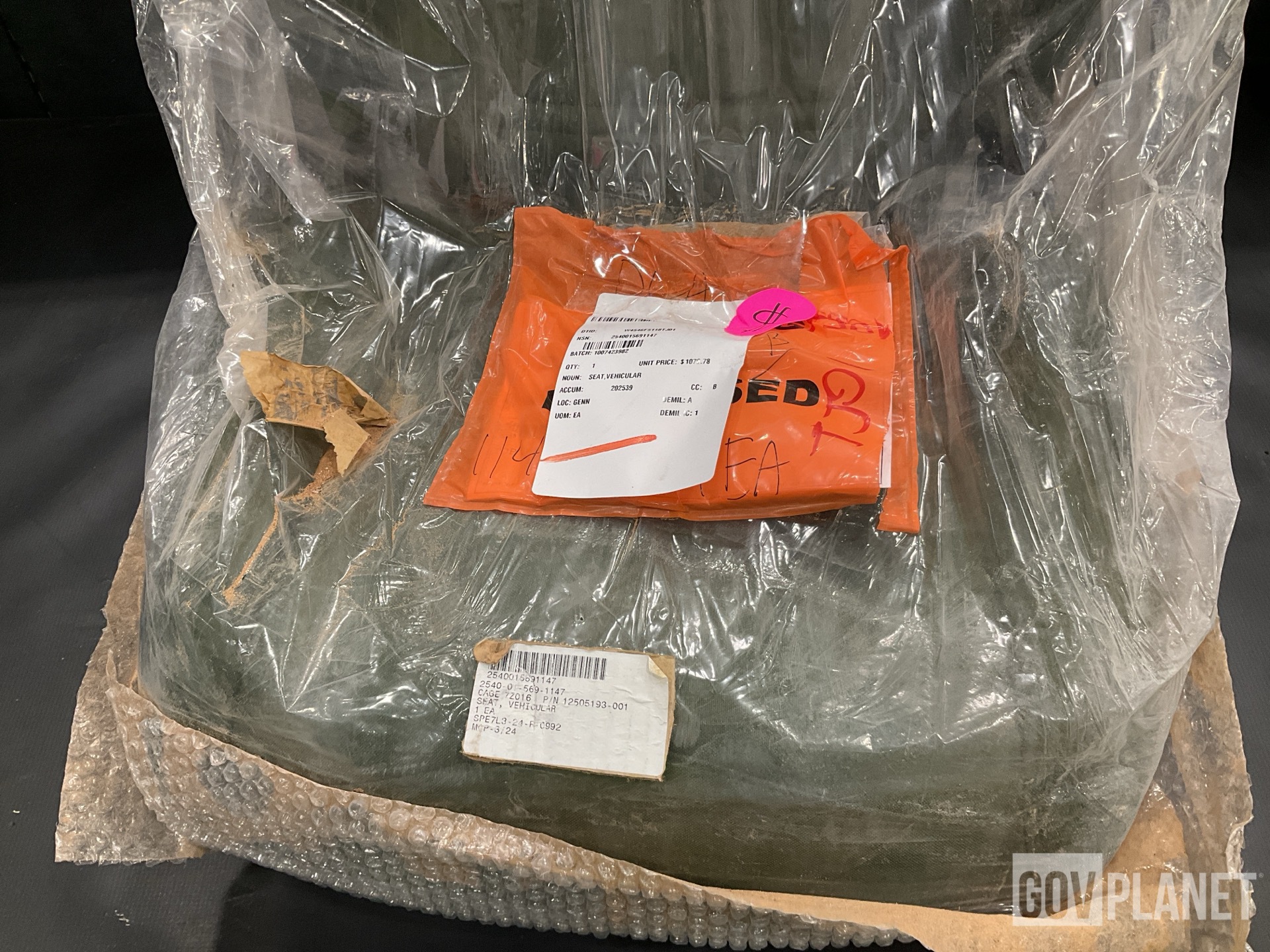 (6) Spring Hangers, (1) Starter, (1) Brake Kit & Assorted Items