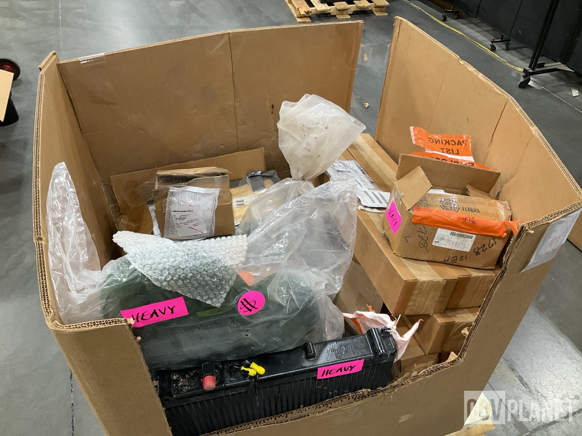 (6) Spring Hangers, (1) Starter, (1) Brake Kit & Assorted Items
