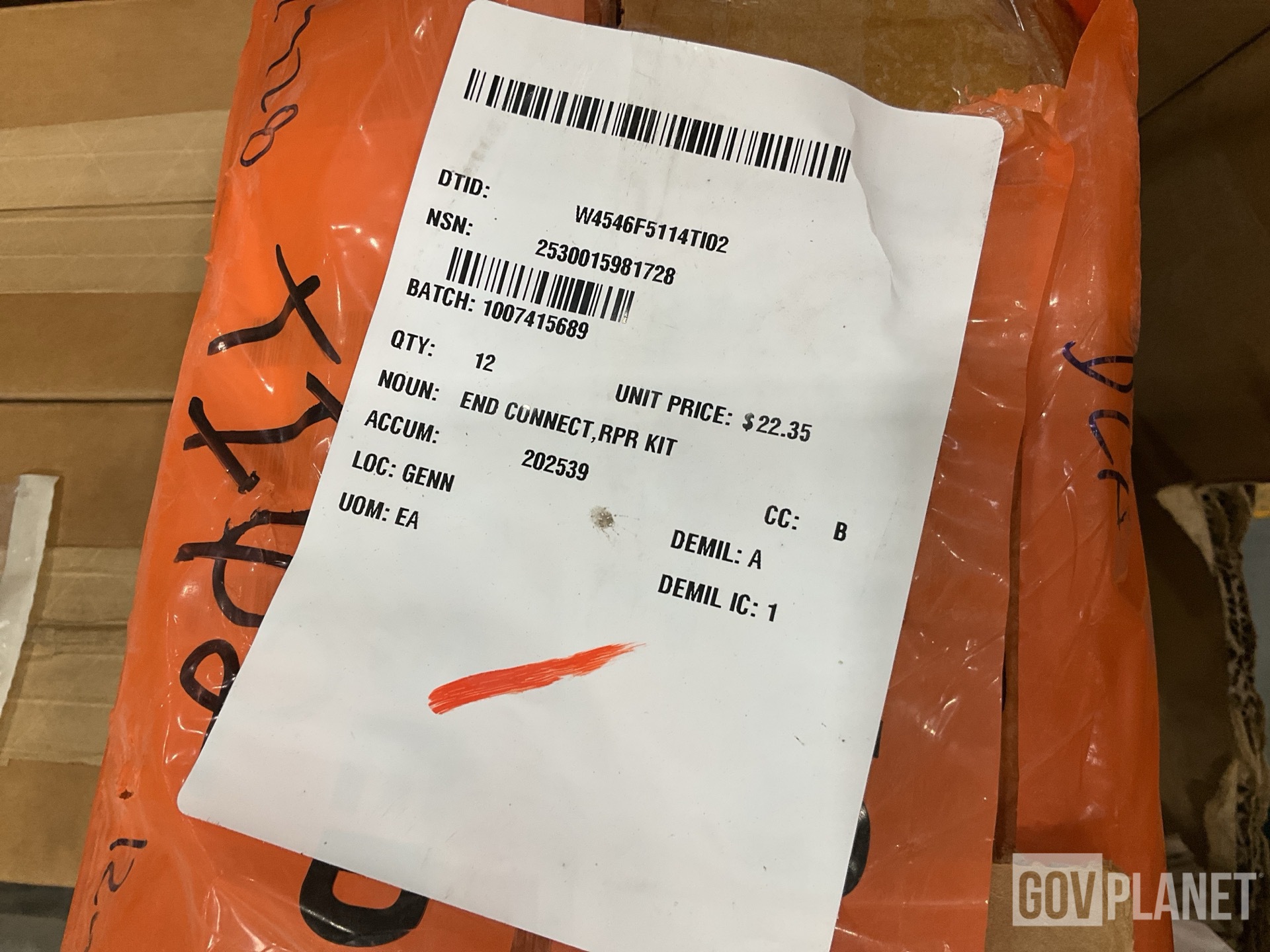 (6) Spring Hangers, (1) Starter, (1) Brake Kit & Assorted Items