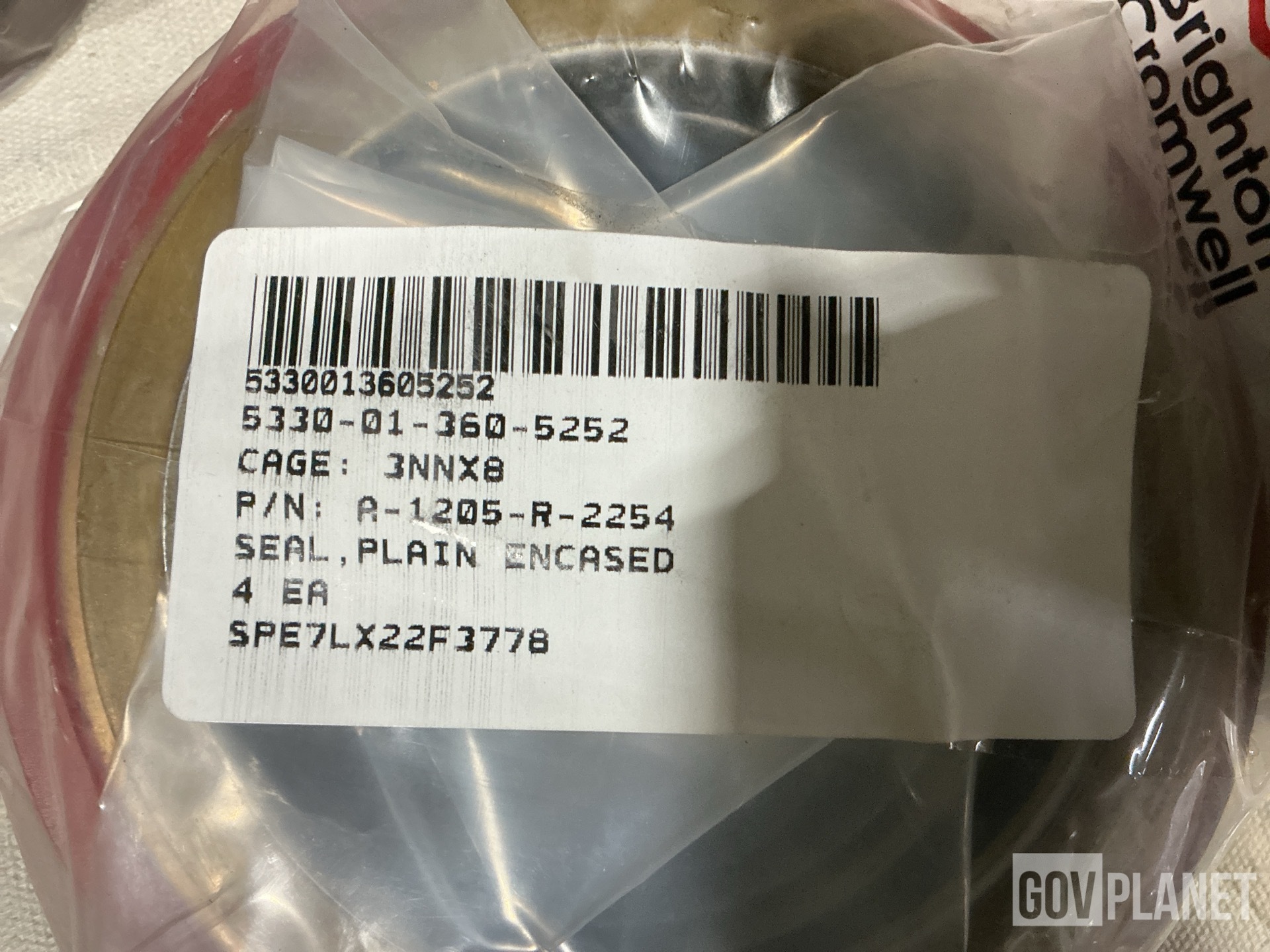 (1) Alternator, (5) Inflatable Floors, (1) Parts Kit & Assorted Items