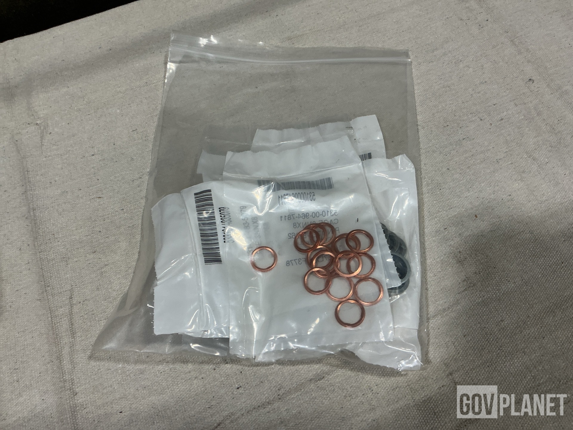 (1) Alternator, (5) Inflatable Floors, (1) Parts Kit & Assorted Items