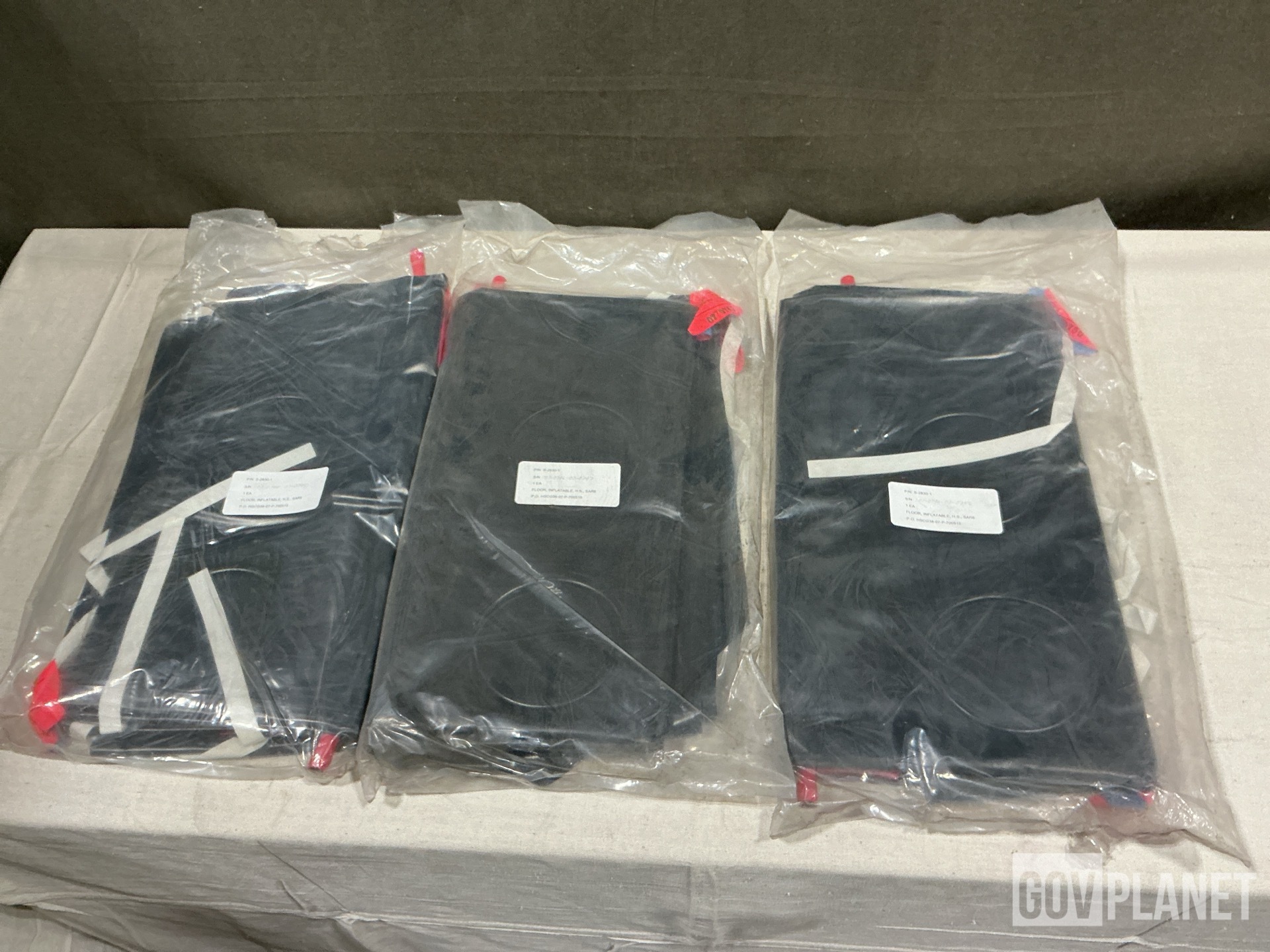 (1) Alternator, (5) Inflatable Floors, (1) Parts Kit & Assorted Items