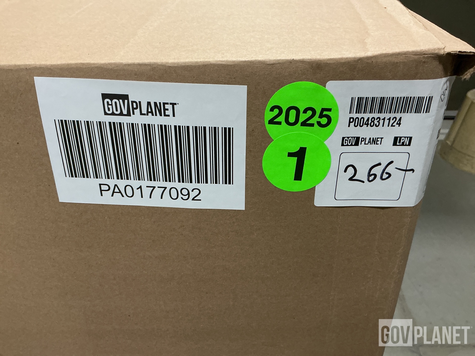 (1) Alternator, (5) Inflatable Floors, (1) Parts Kit & Assorted Items