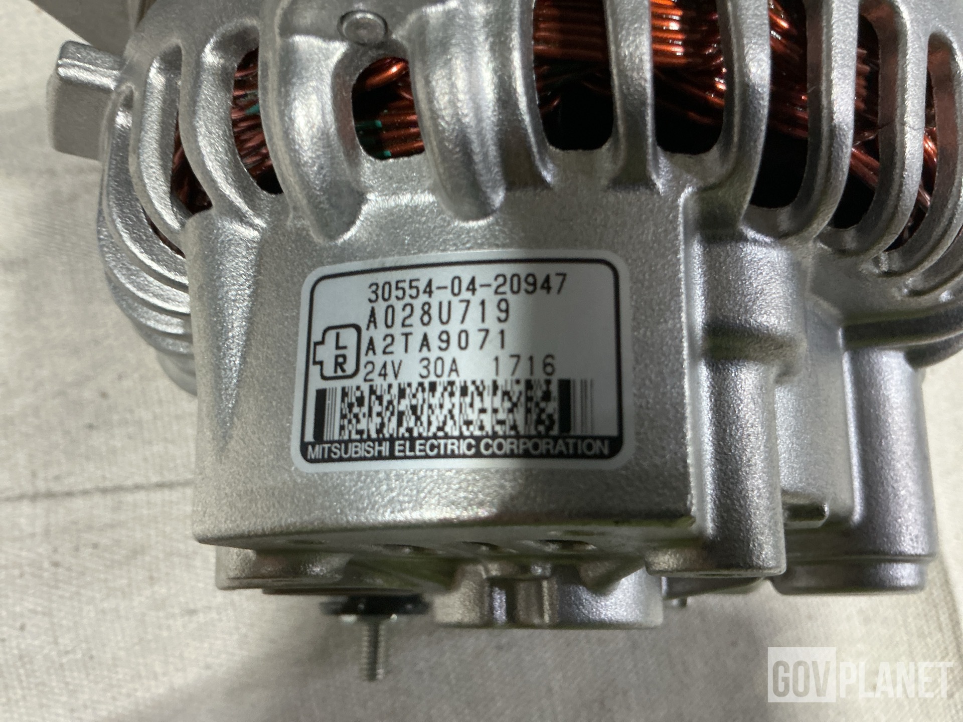 (1) Alternator, (5) Inflatable Floors, (1) Parts Kit & Assorted Items