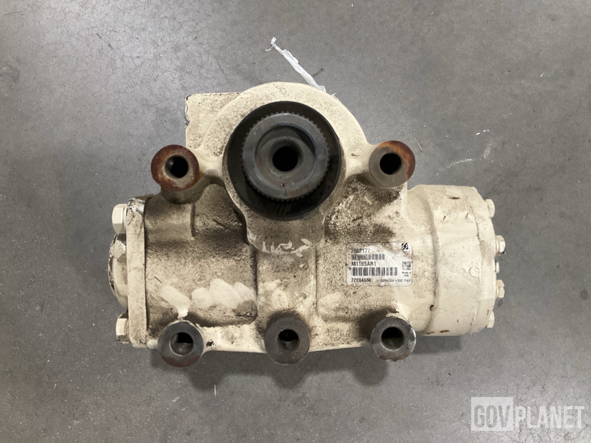 (4) Steering Gears, (1) Actuator, (2) Shock Absorbers & Assorted Items