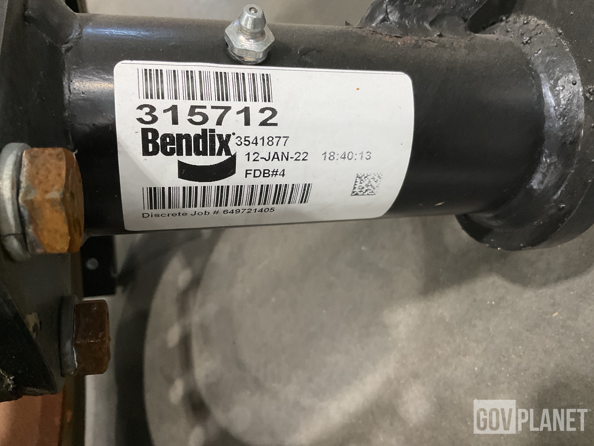 (4) Steering Gears, (1) Actuator, (2) Shock Absorbers & Assorted Items