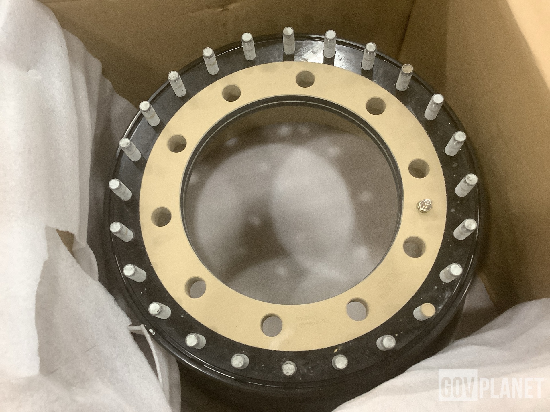 (1) Wheel, (2) Mounting Plates, (1) Modulator & Assorted Items
