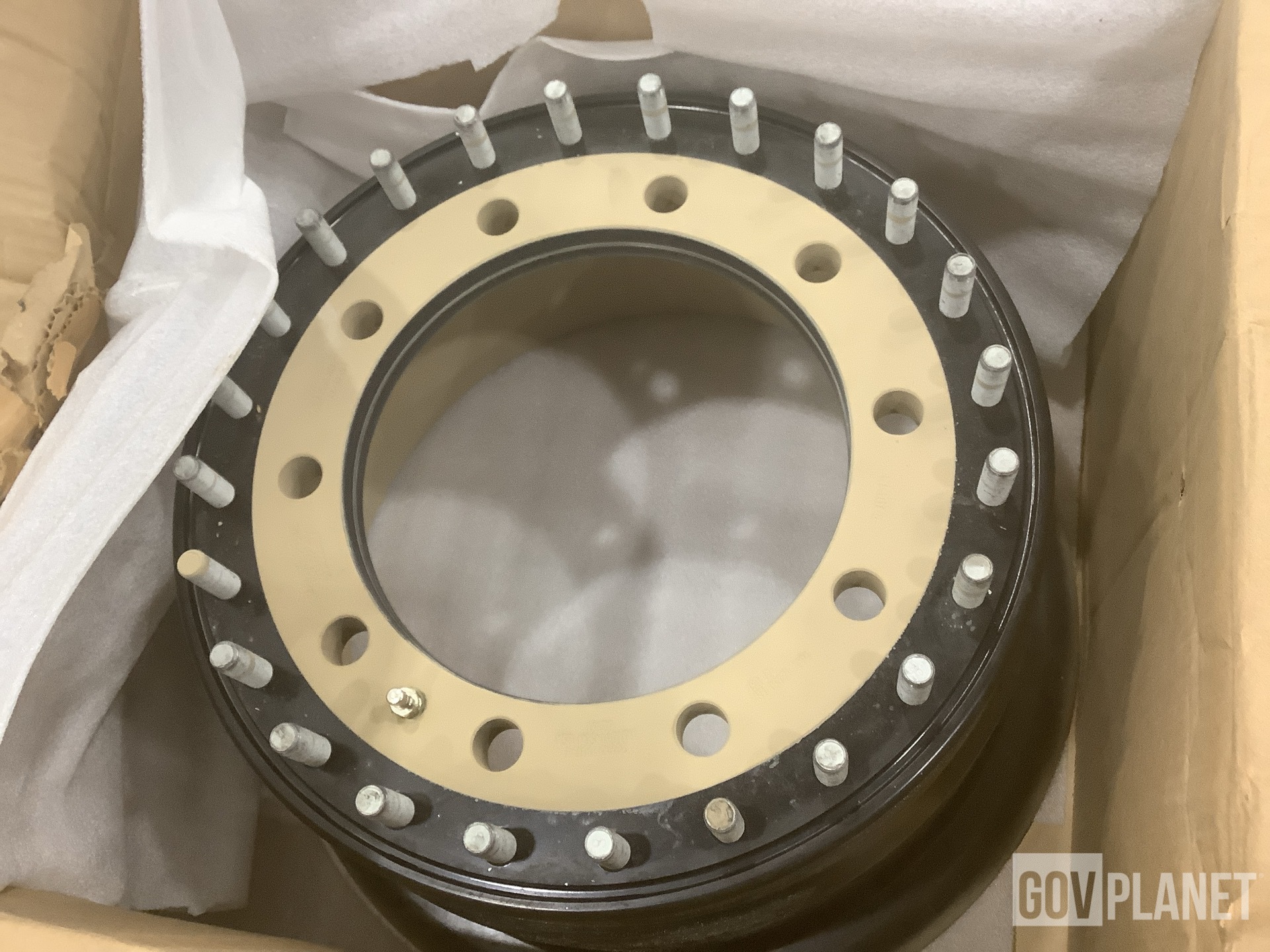(1) Wheel, (2) Mounting Plates, (1) Modulator & Assorted Items