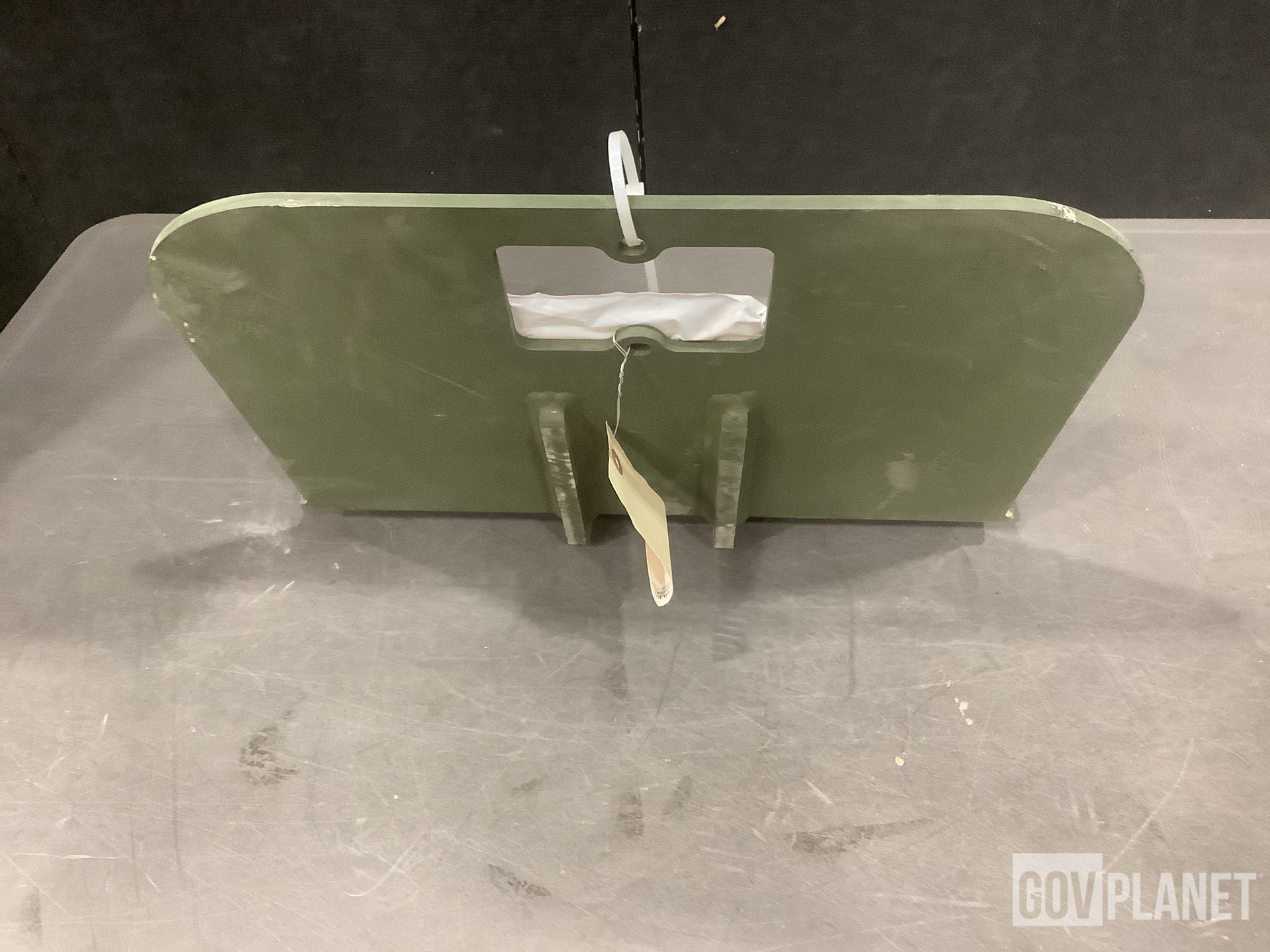 (1) Wheel, (2) Mounting Plates, (1) Modulator & Assorted Items