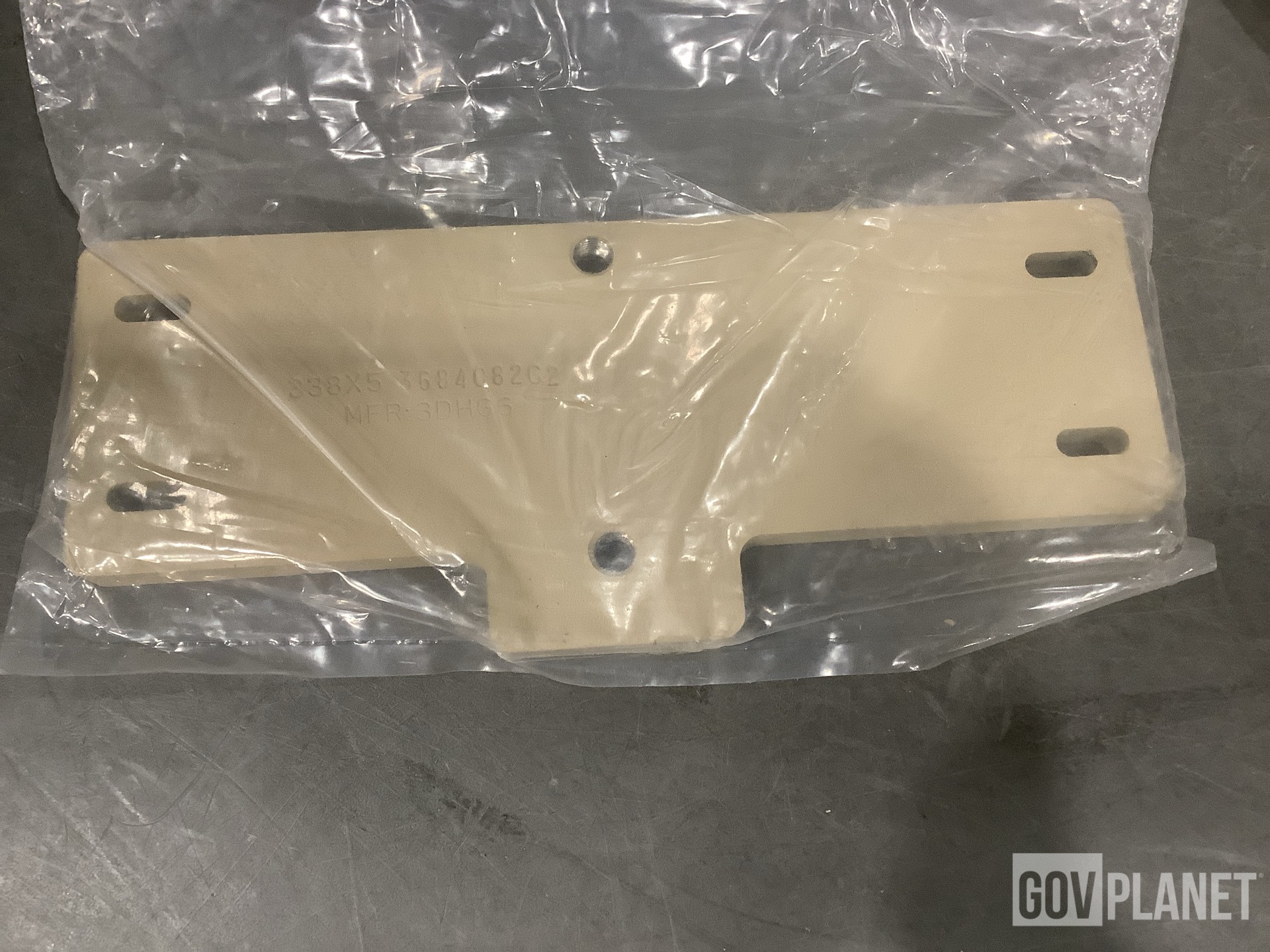 (2) Piping, (9) Brackets, (1) Latch Assembly & Assorted Items