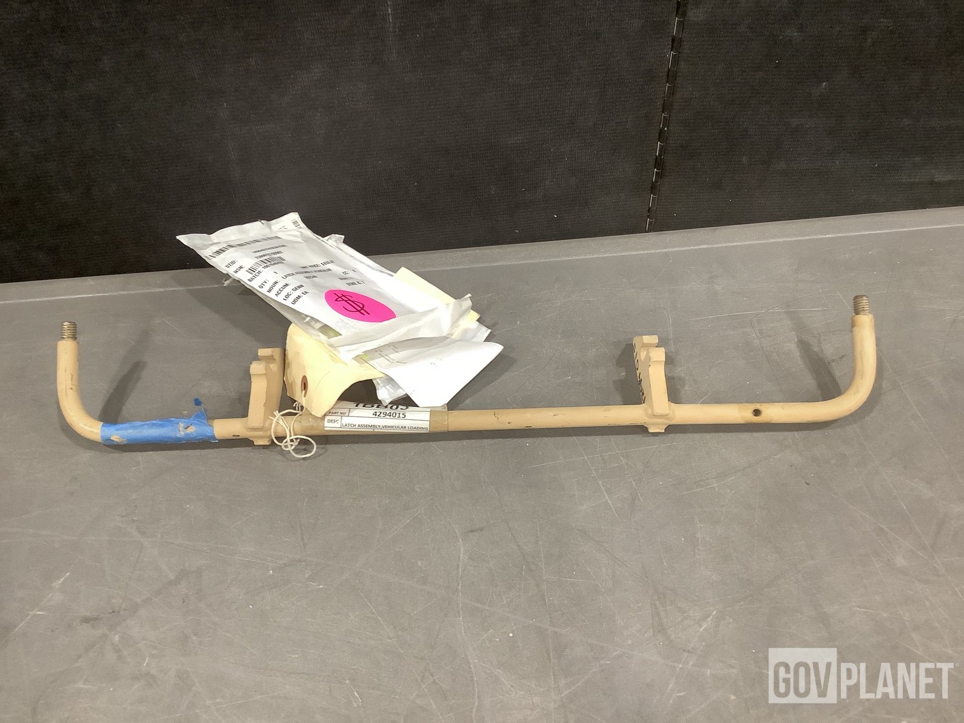 (2) Piping, (9) Brackets, (1) Latch Assembly & Assorted Items
