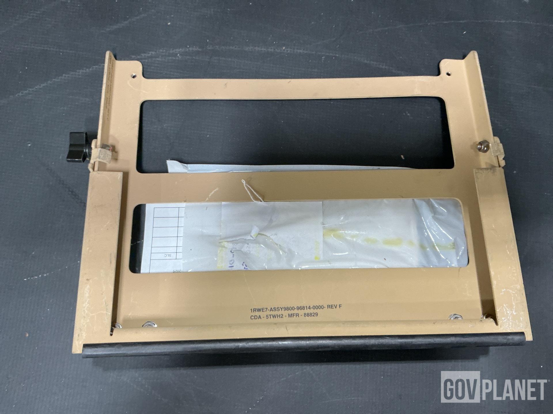 (3) Battery Frames, (2) Stand Bases, (38) Hexagon Plain Nuts & Assorted Items