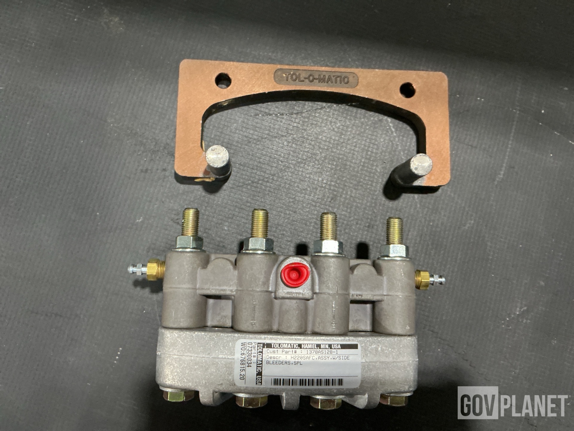 (204) Vehicular Brackets, (2) Tie Rods, (1) Disc Brake Bracket & Assorted Items