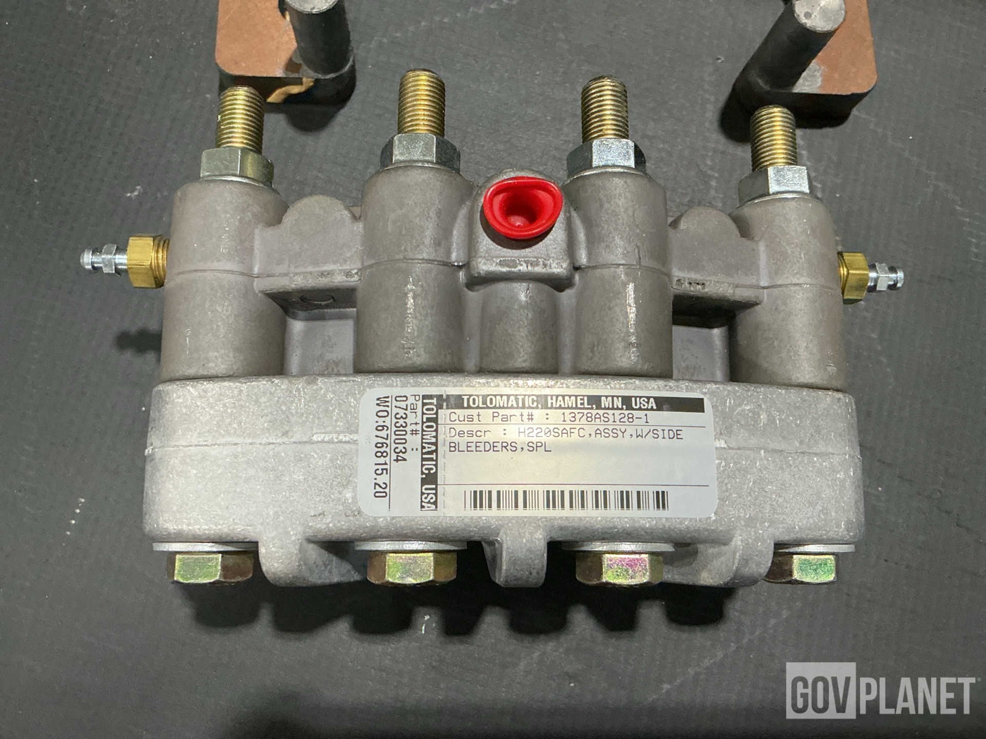 (204) Vehicular Brackets, (2) Tie Rods, (1) Disc Brake Bracket & Assorted Items