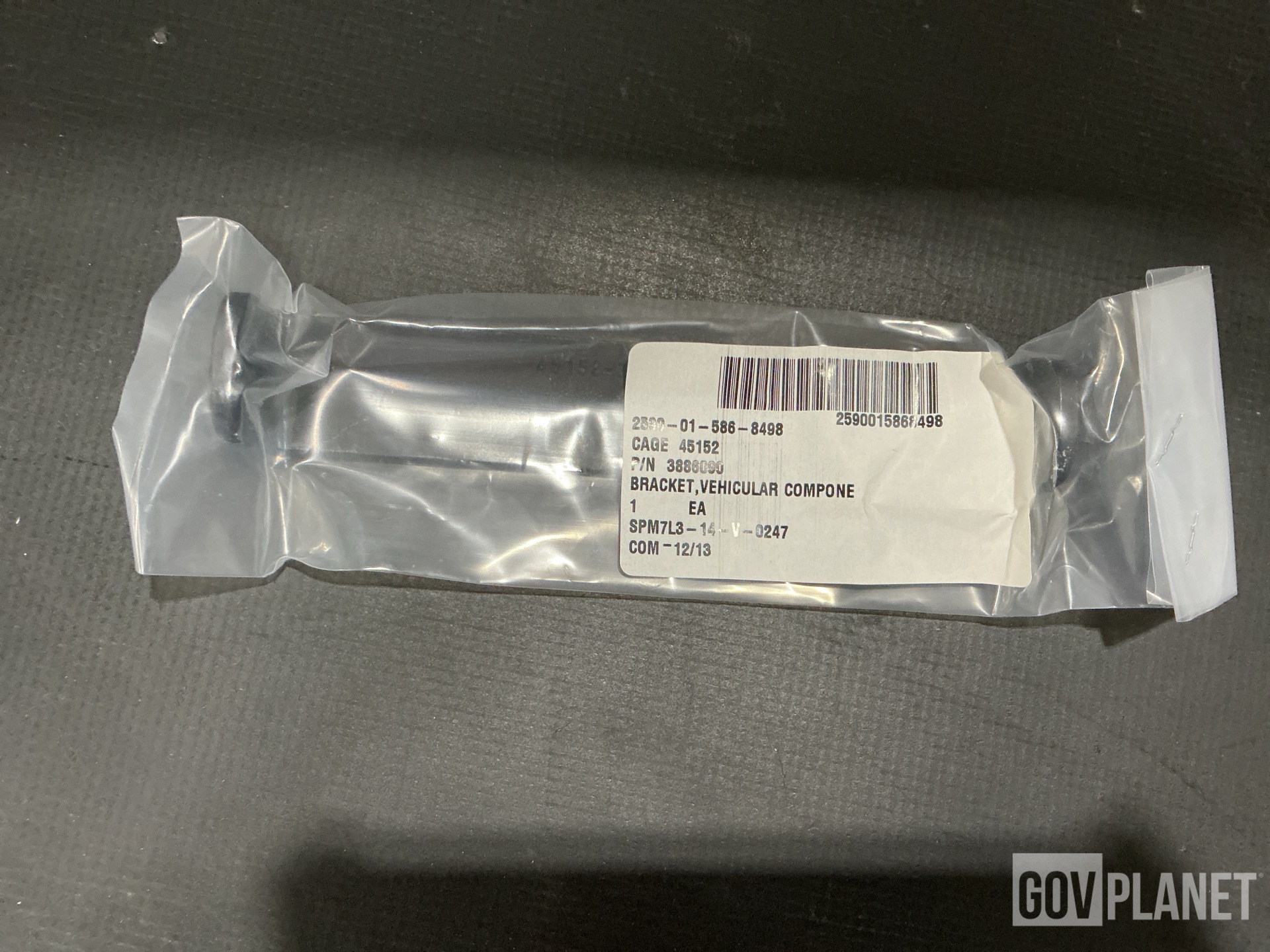 (204) Vehicular Brackets, (2) Tie Rods, (1) Disc Brake Bracket & Assorted Items
