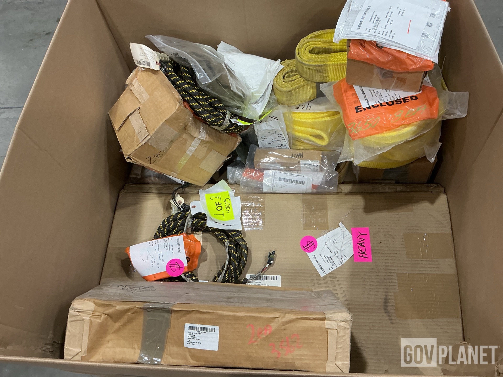 (2) Wiring Harnesses, (536) Screws, (5) Access Covers & Assorted Items