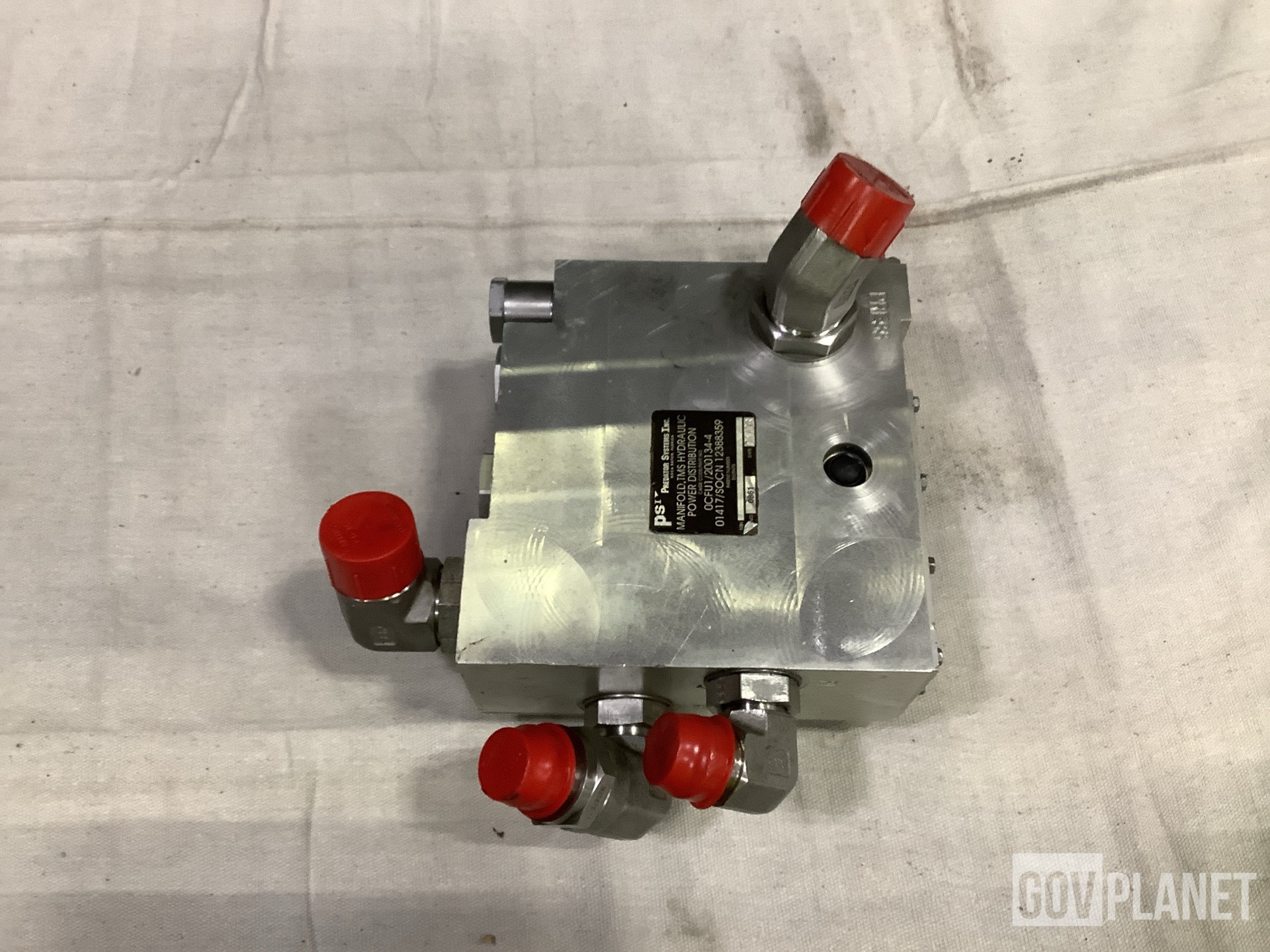 (37) Predator Systems 200134-4 Hydraulic Power Distribution Manifolds