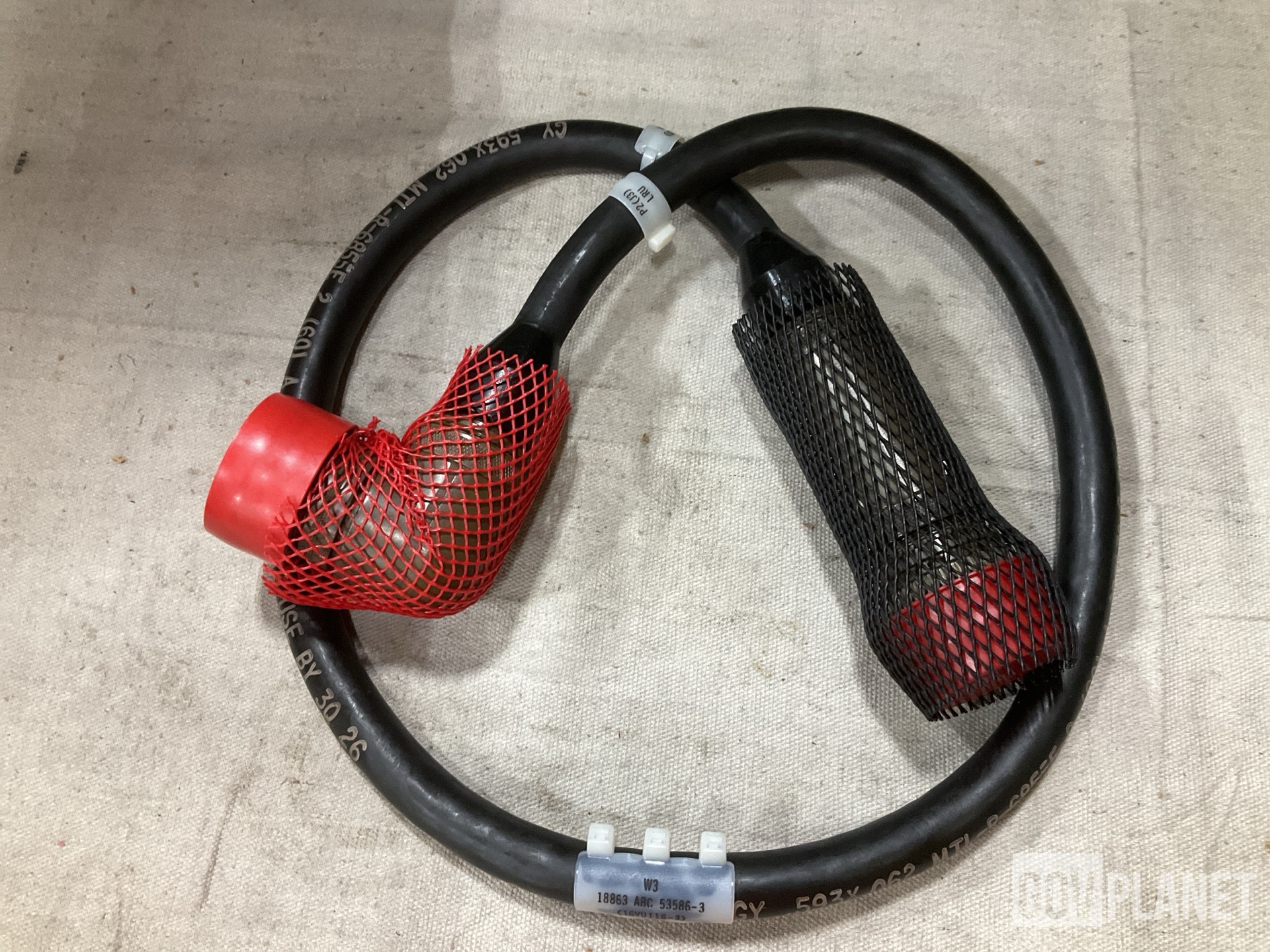 (12) Glenair 16VU116-3 Electrical Special Purpose Cable Assemblies