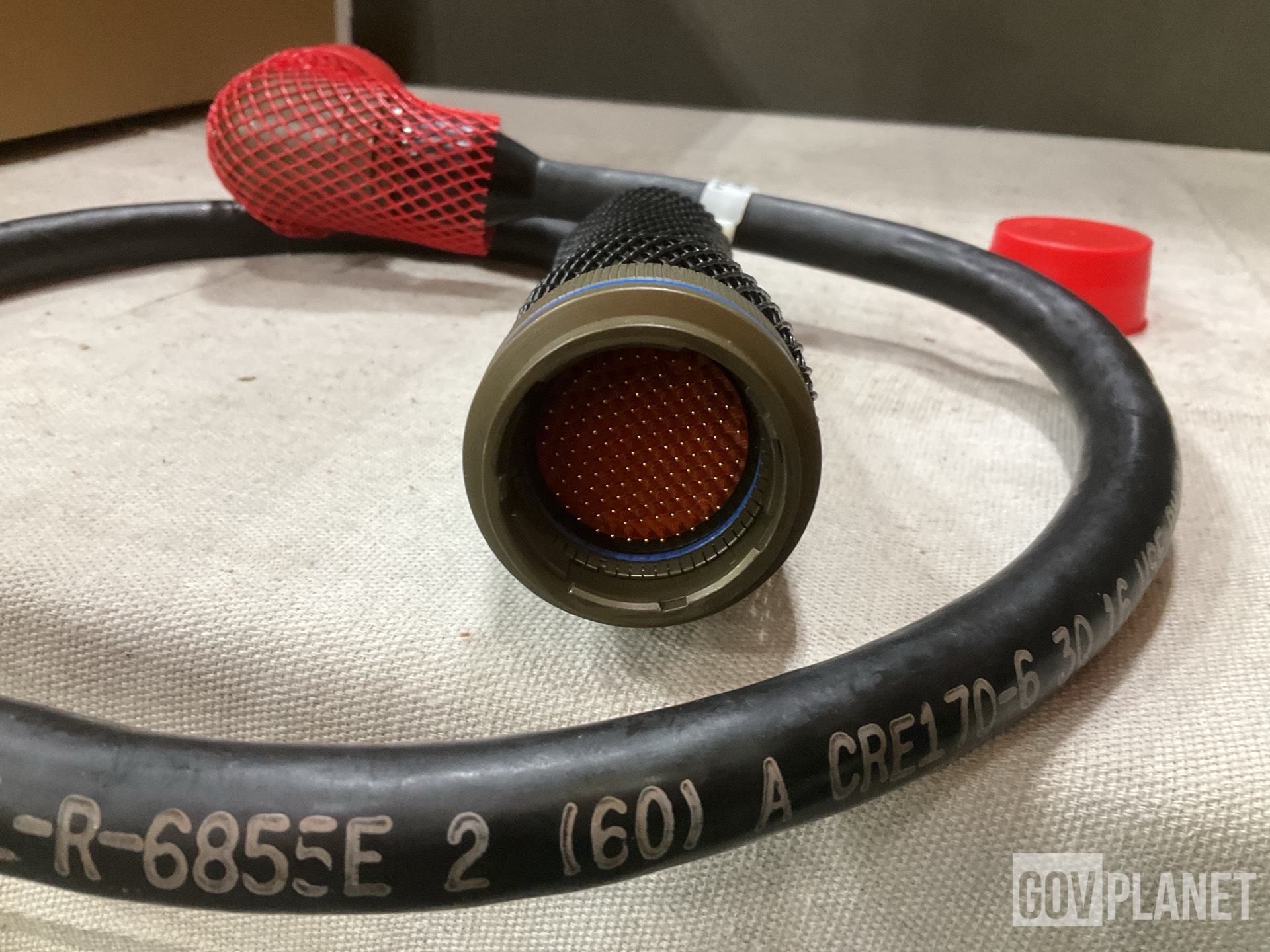 (12) Glenair 16VU116-3 Electrical Special Purpose Cable Assemblies
