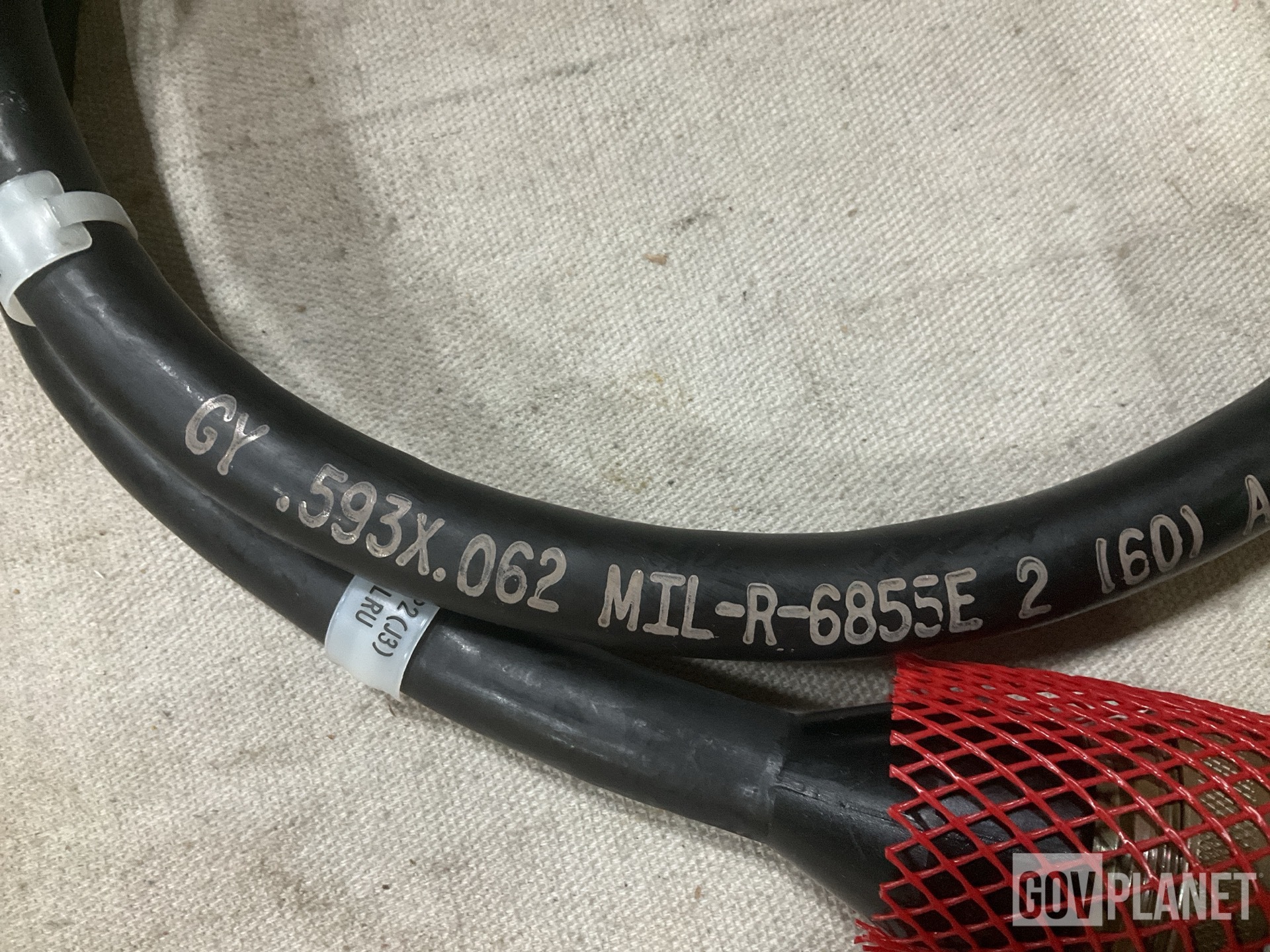 (12) Glenair 16VU116-3 Electrical Special Purpose Cable Assemblies