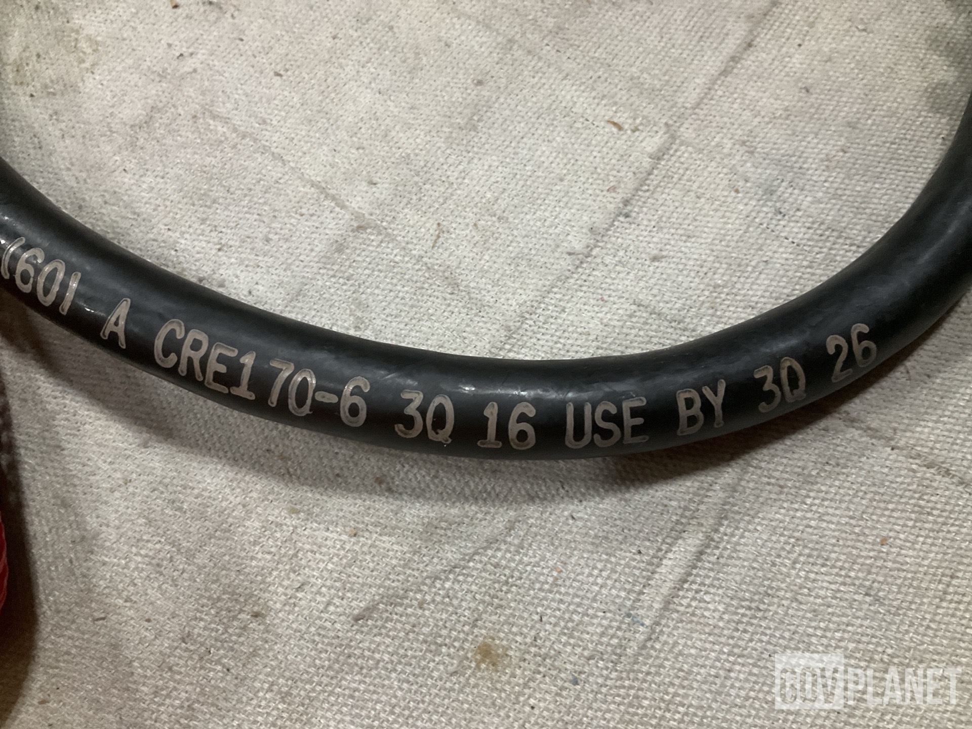 (12) Glenair 16VU116-3 Electrical Special Purpose Cable Assemblies