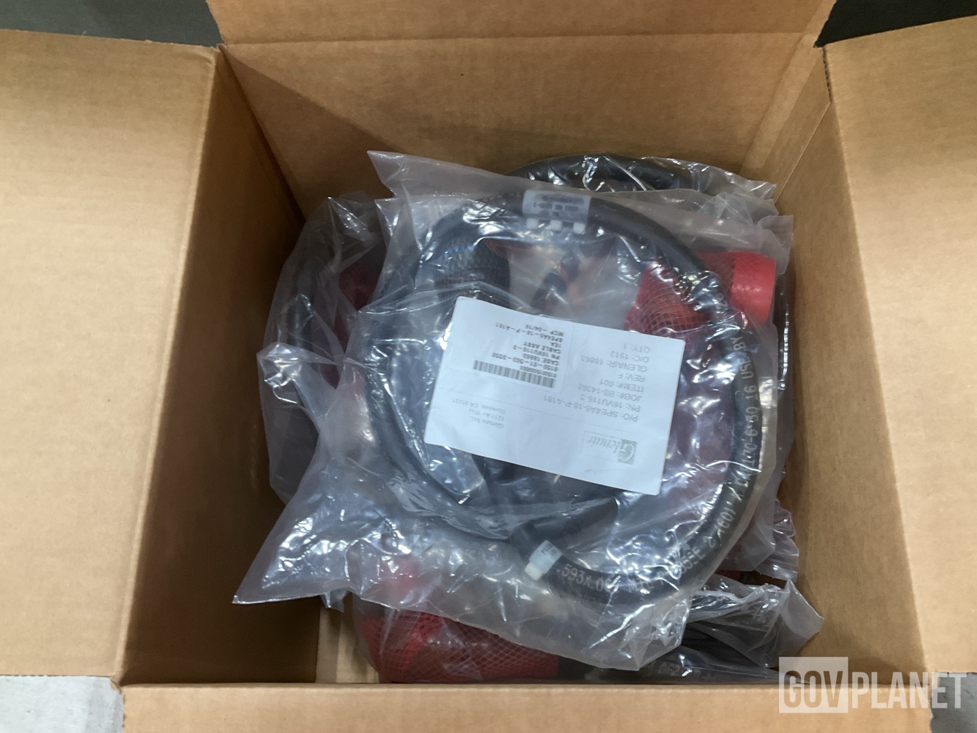 (12) Glenair 16VU116-3 Electrical Special Purpose Cable Assemblies