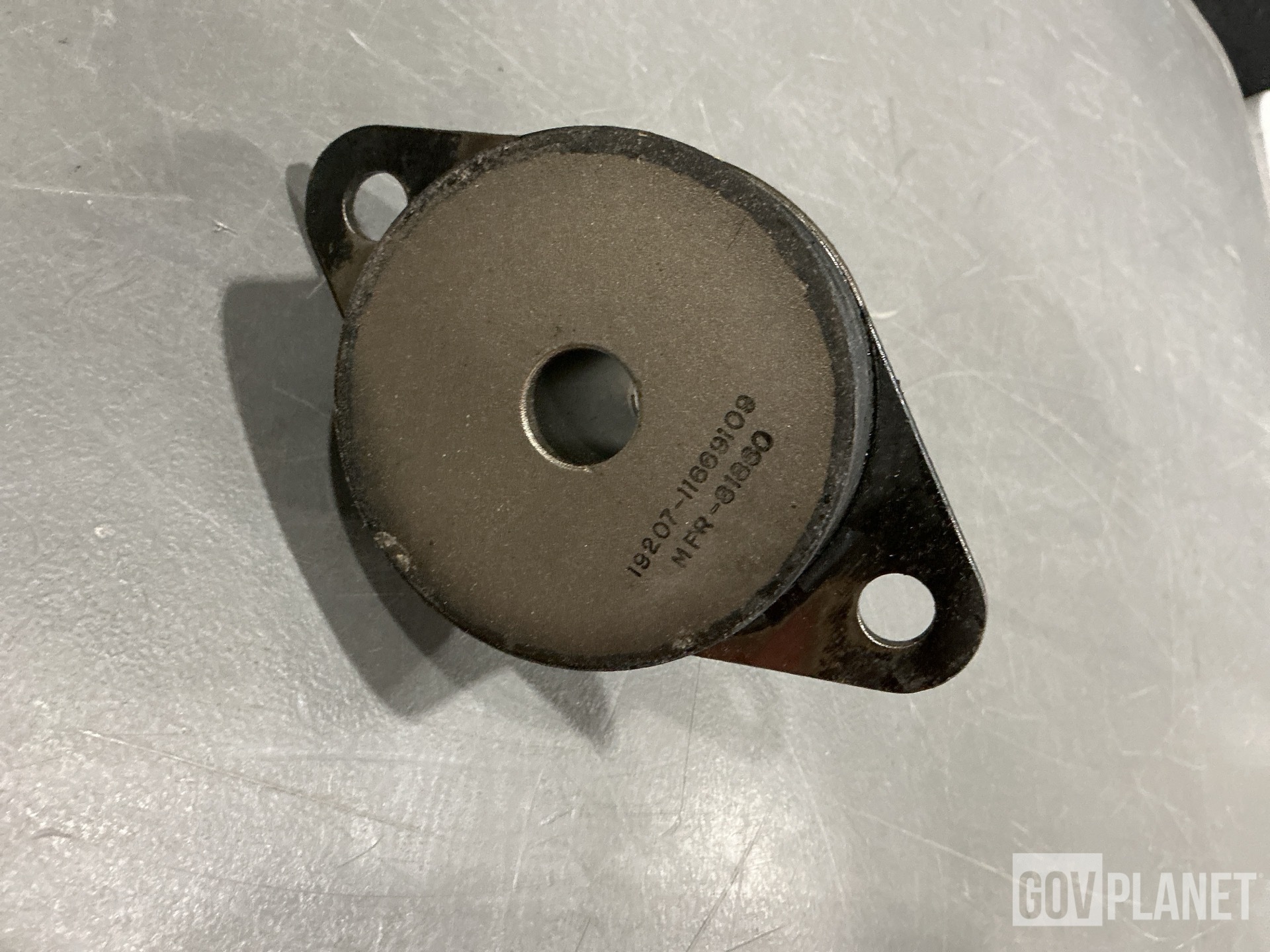(1) Angle Bracket, (1) Bearing, (8) Resilient Mounts & Assorted Items