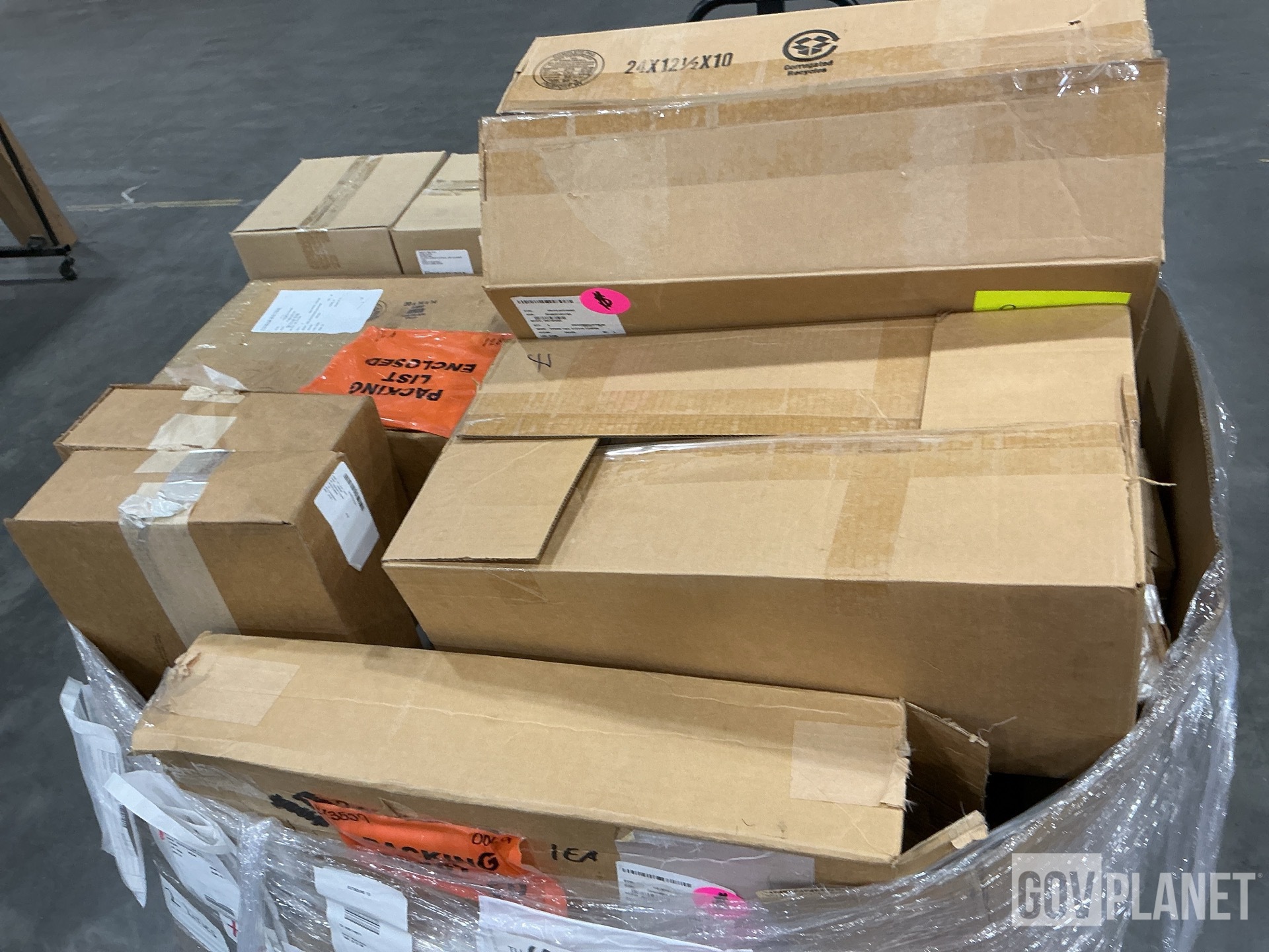 (2) Spider Brakes, (1) Mirror Assembly, (8) Fuel Components & Assorted Items
