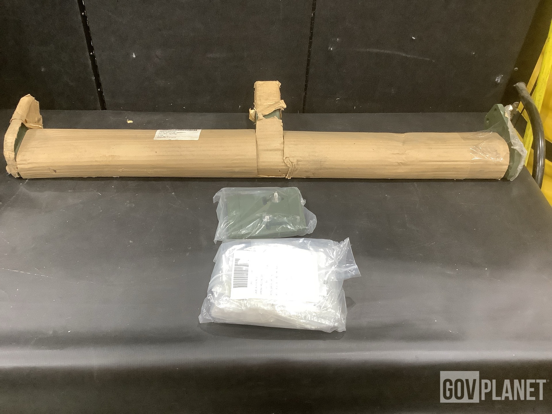 (3) Spring Holders, (490) Springs, (1) Mounting Plate & Assorted Items