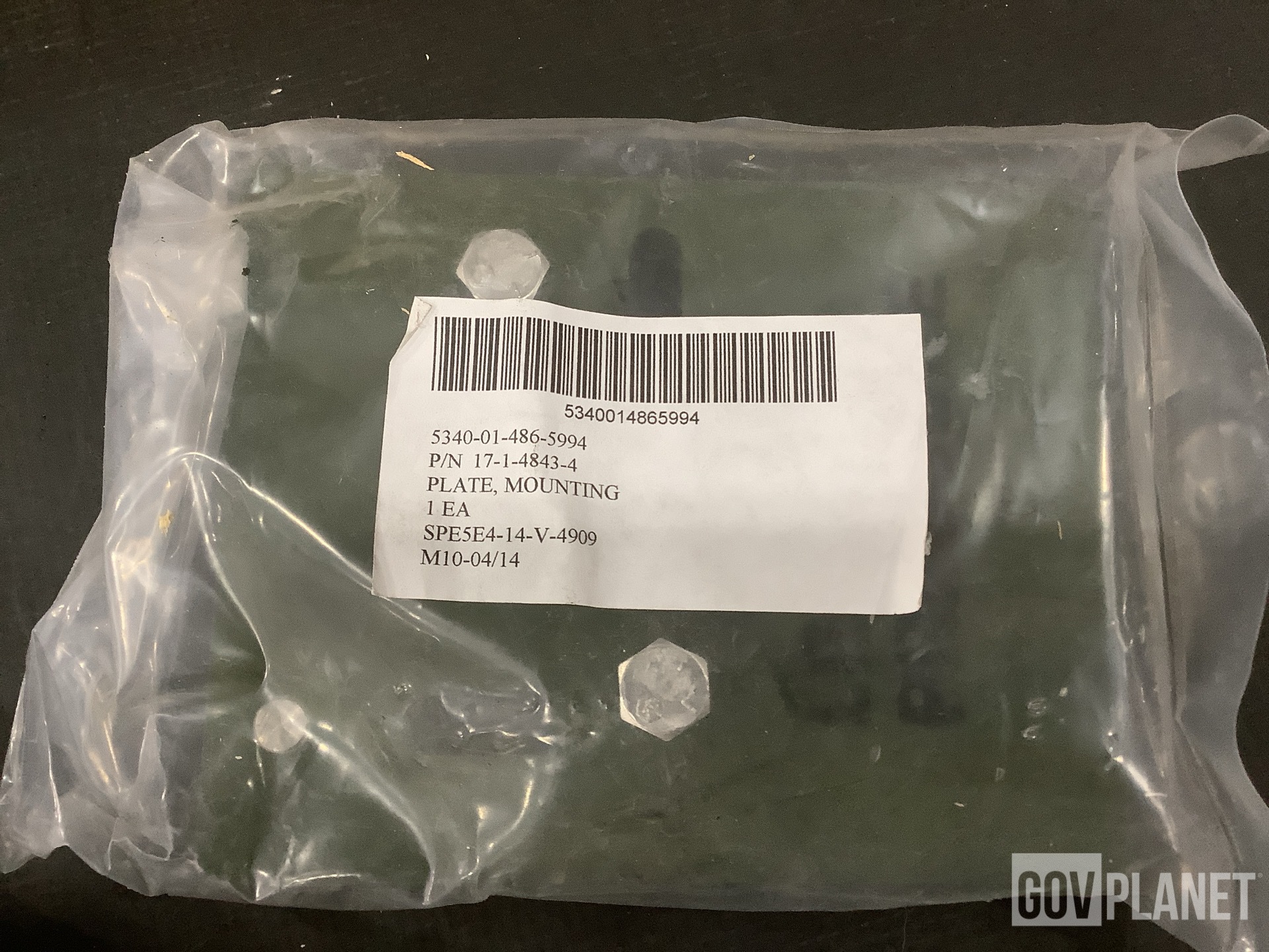(3) Spring Holders, (490) Springs, (1) Mounting Plate & Assorted Items
