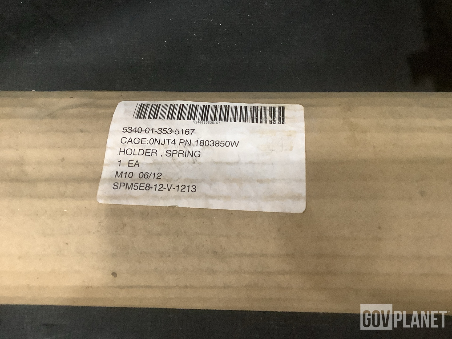 (3) Spring Holders, (490) Springs, (1) Mounting Plate & Assorted Items