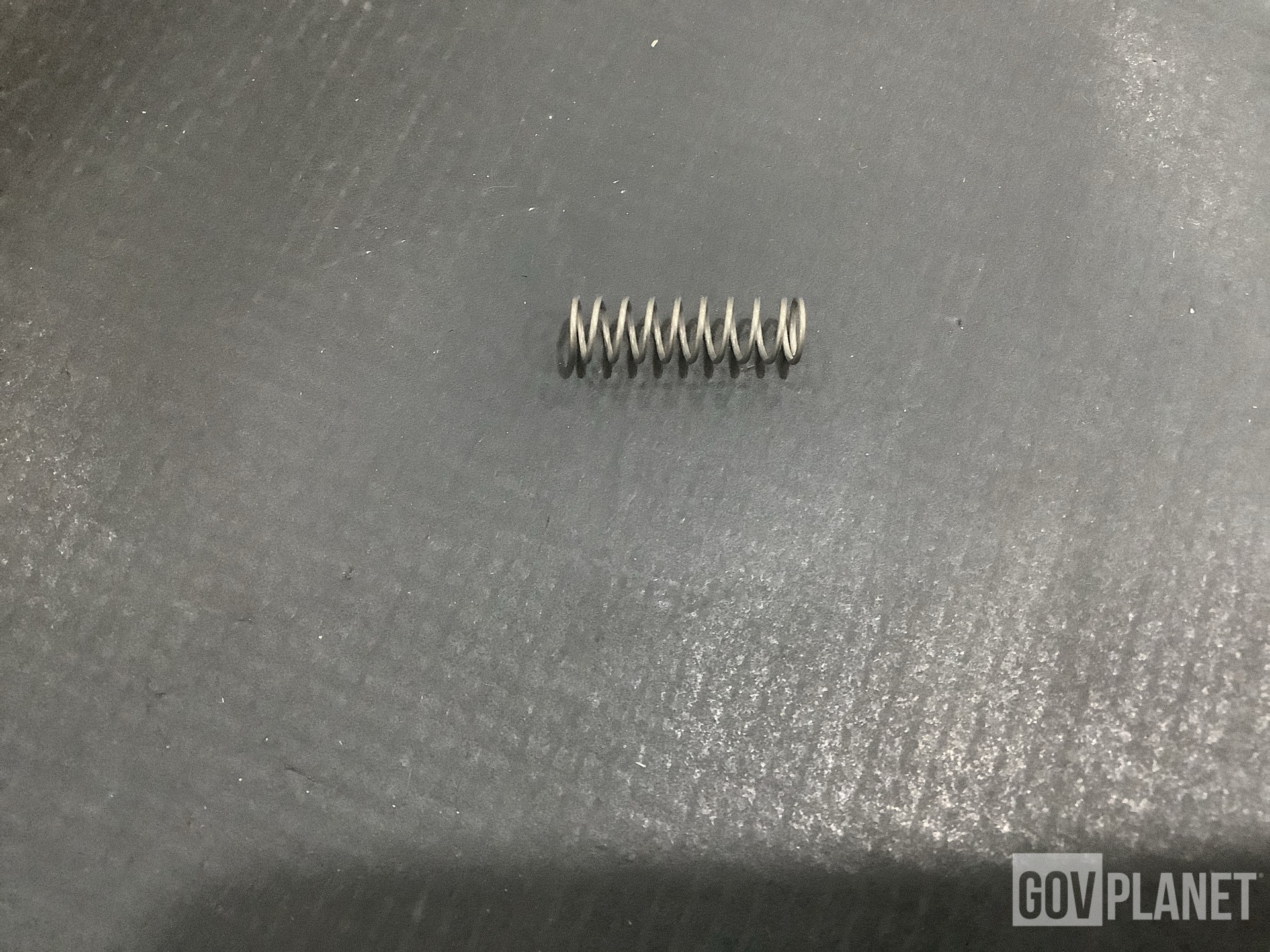 (3) Spring Holders, (490) Springs, (1) Mounting Plate & Assorted Items