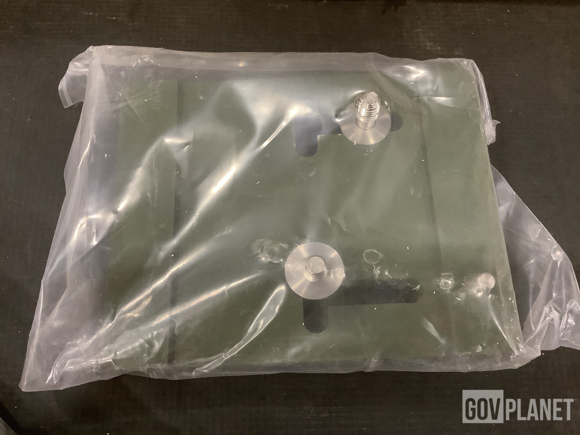 (3) Spring Holders, (490) Springs, (1) Mounting Plate & Assorted Items
