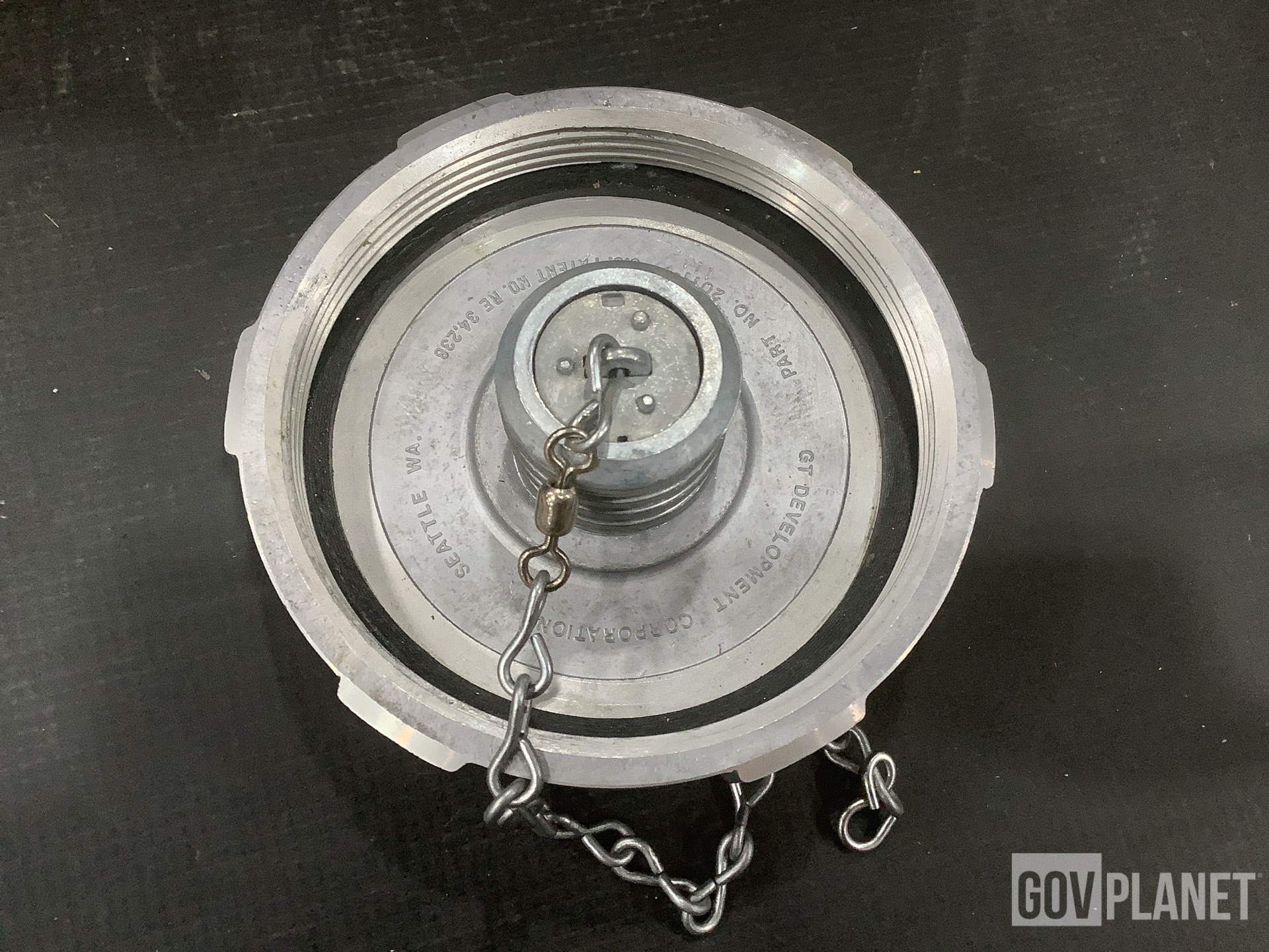 (1) Pump Assembly, (3) Control Assemblies, (8) Caps & Assorted Items