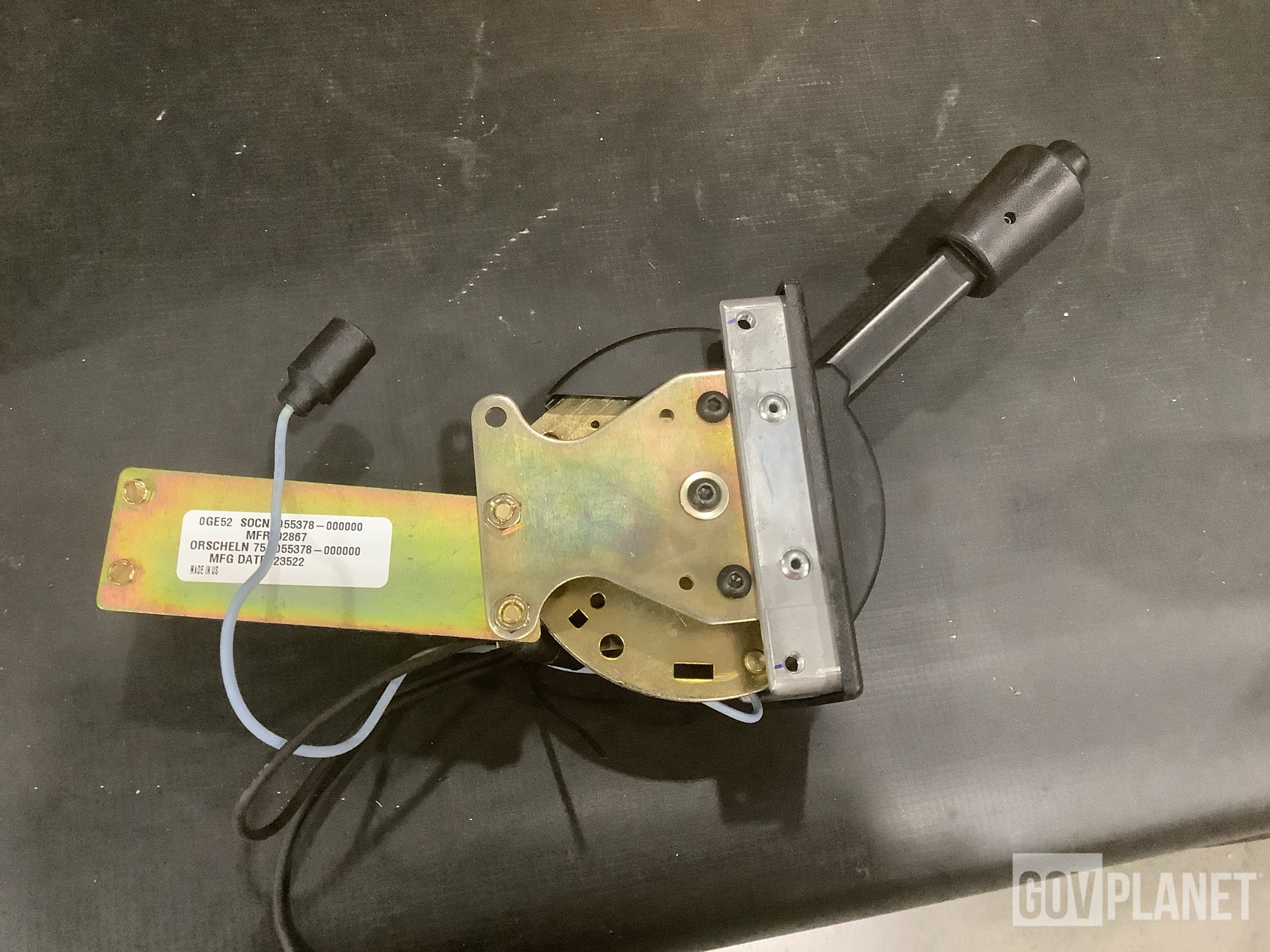 (1) Pump Assembly, (3) Control Assemblies, (8) Caps & Assorted Items