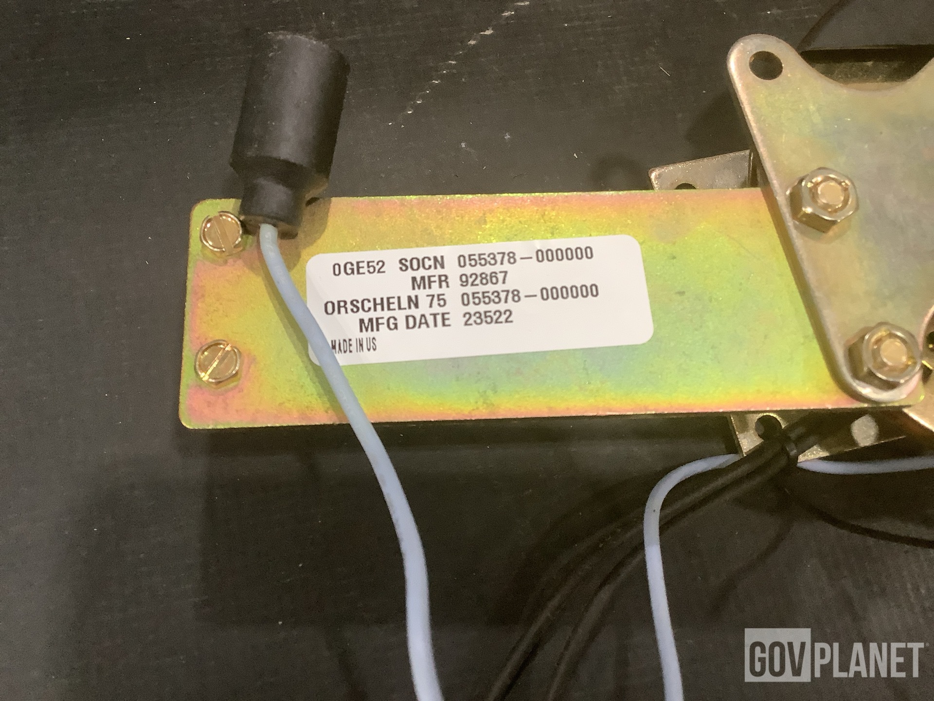 (1) Pump Assembly, (3) Control Assemblies, (8) Caps & Assorted Items