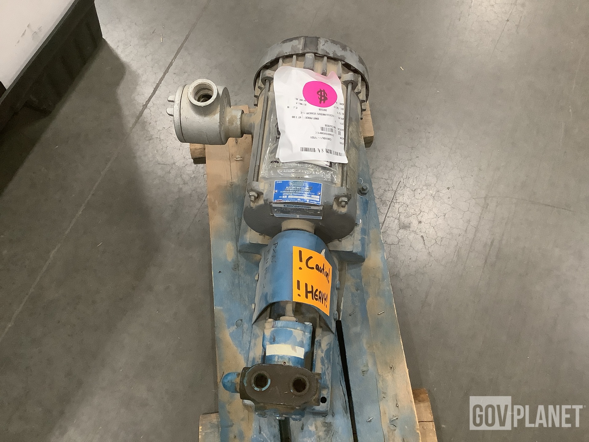 (1) Pump Assembly, (3) Control Assemblies, (8) Caps & Assorted Items