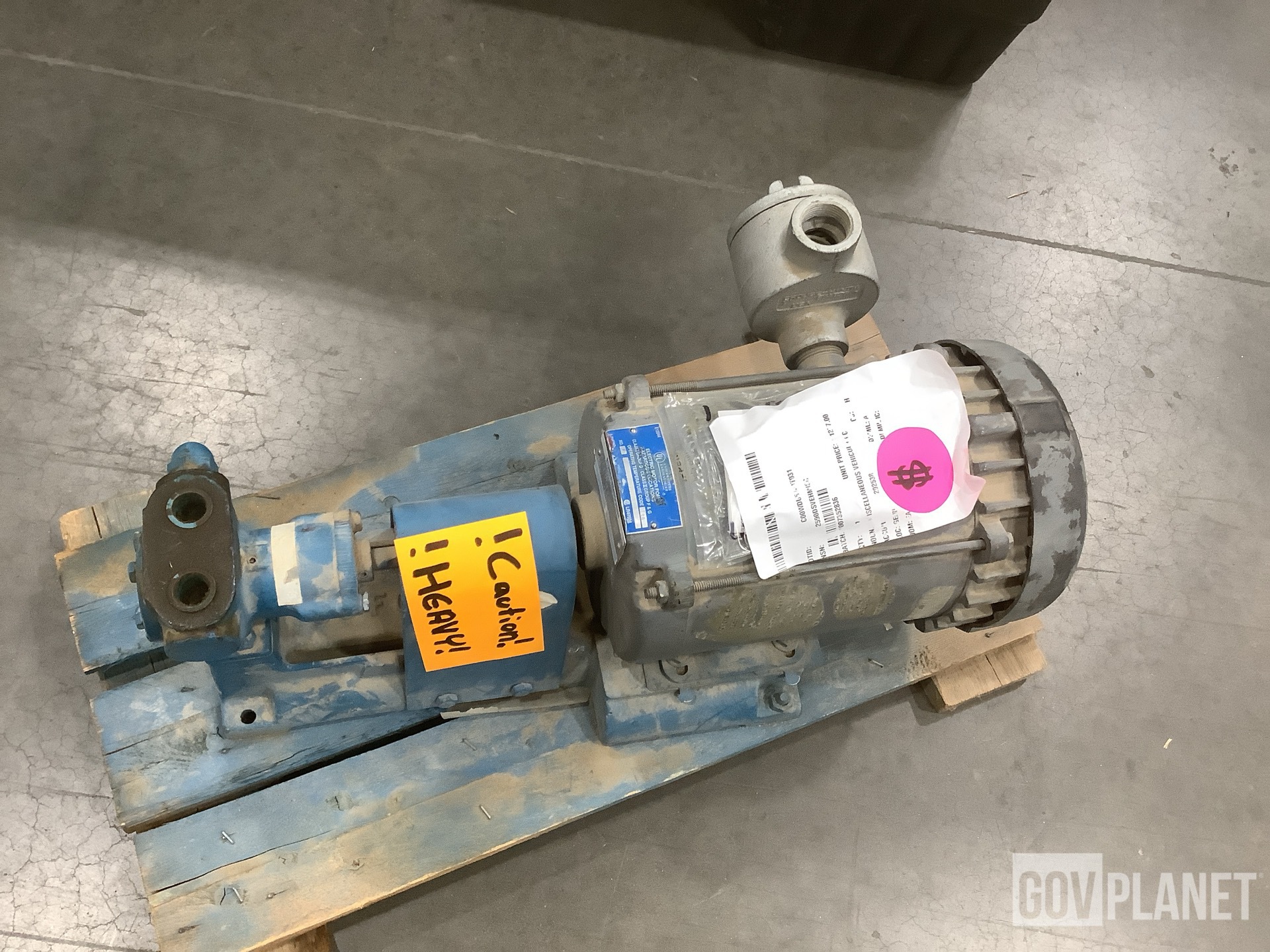 (1) Pump Assembly, (3) Control Assemblies, (8) Caps & Assorted Items