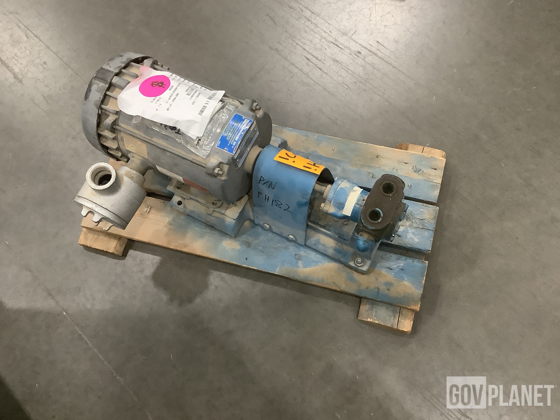(1) Pump Assembly, (3) Control Assemblies, (8) Caps & Assorted Items
