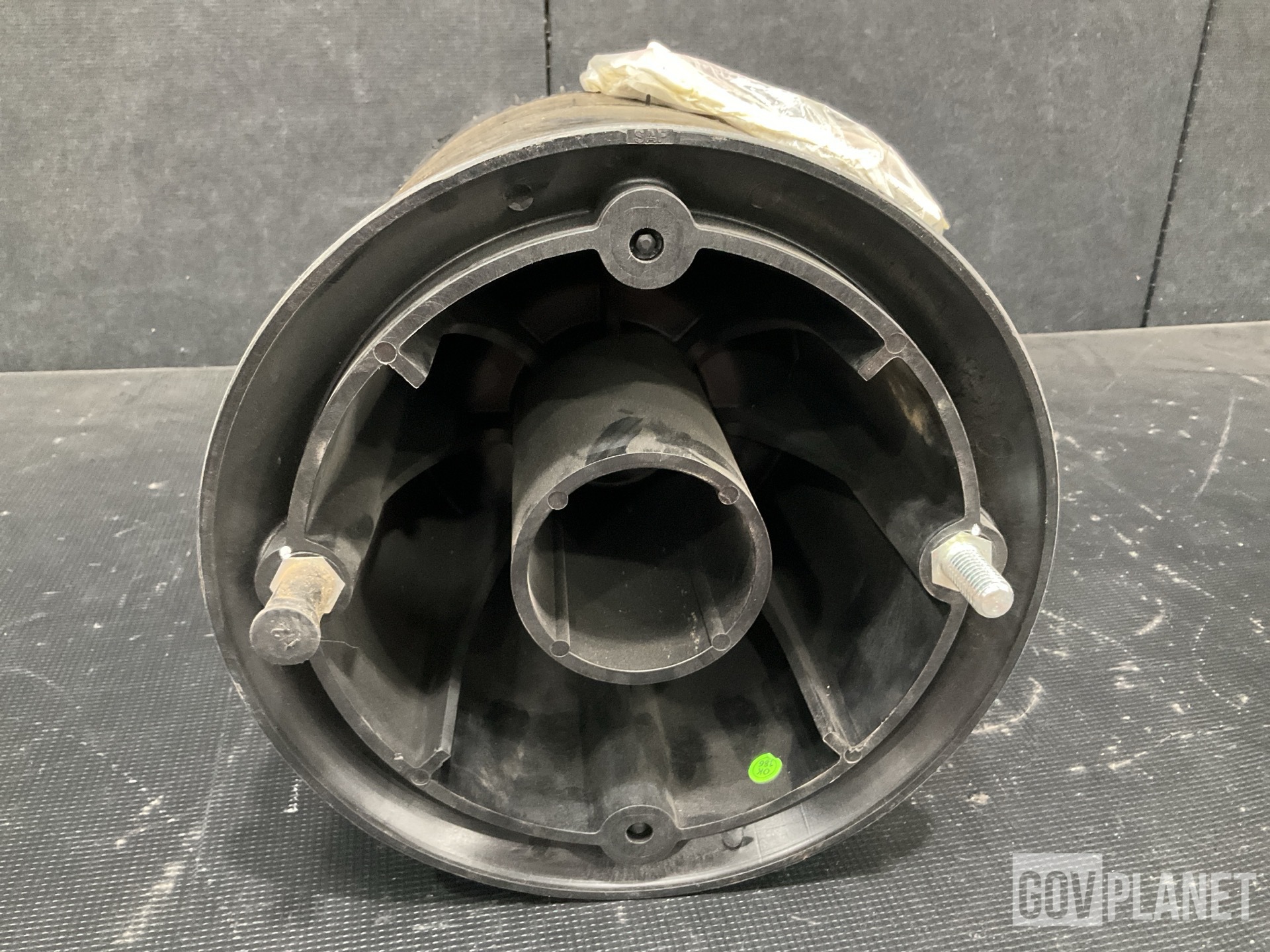 (8) Safety Belts, (1) Wheel Hub, (2) Air Springs & Assorted Items