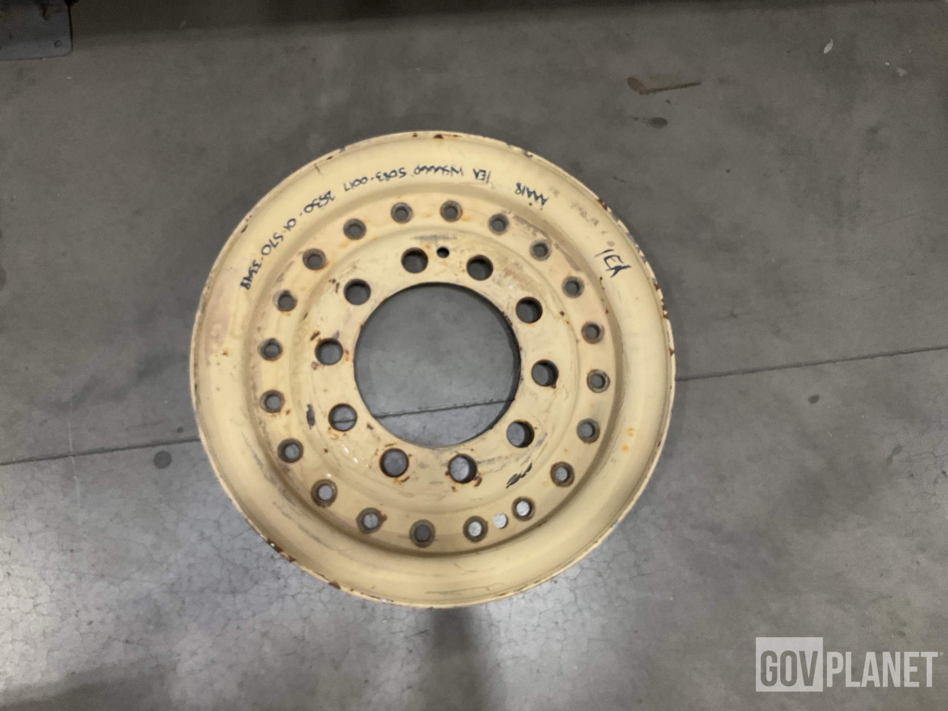 (1) Incandescent Lamp, (2) Shock Absorbers, (1) Wheel & Assorted Items