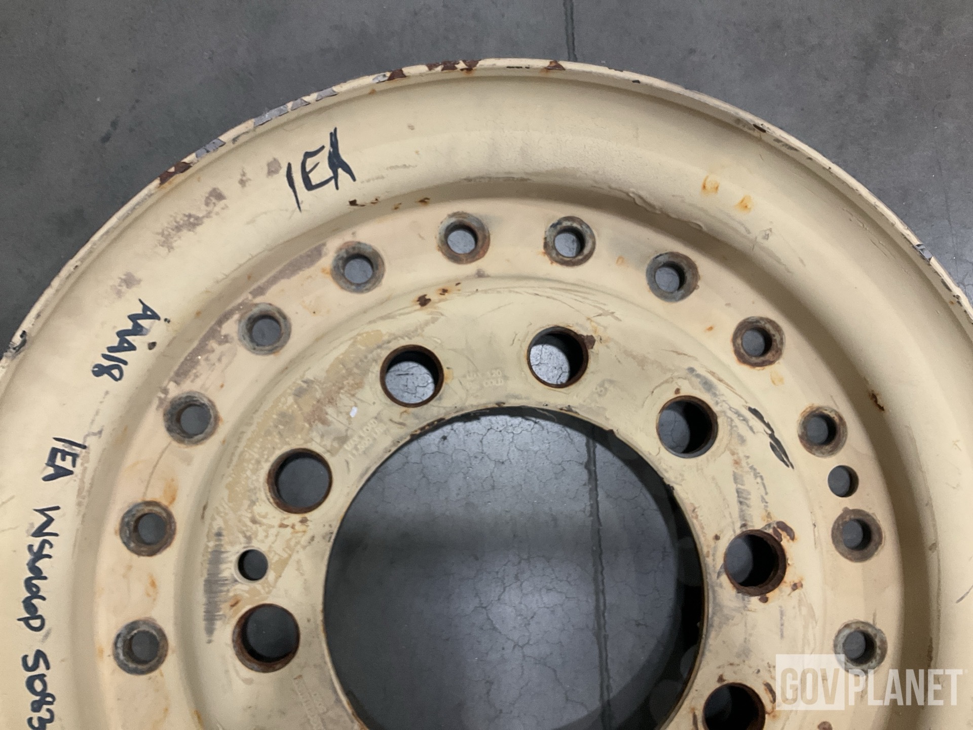 (1) Incandescent Lamp, (2) Shock Absorbers, (1) Wheel & Assorted Items