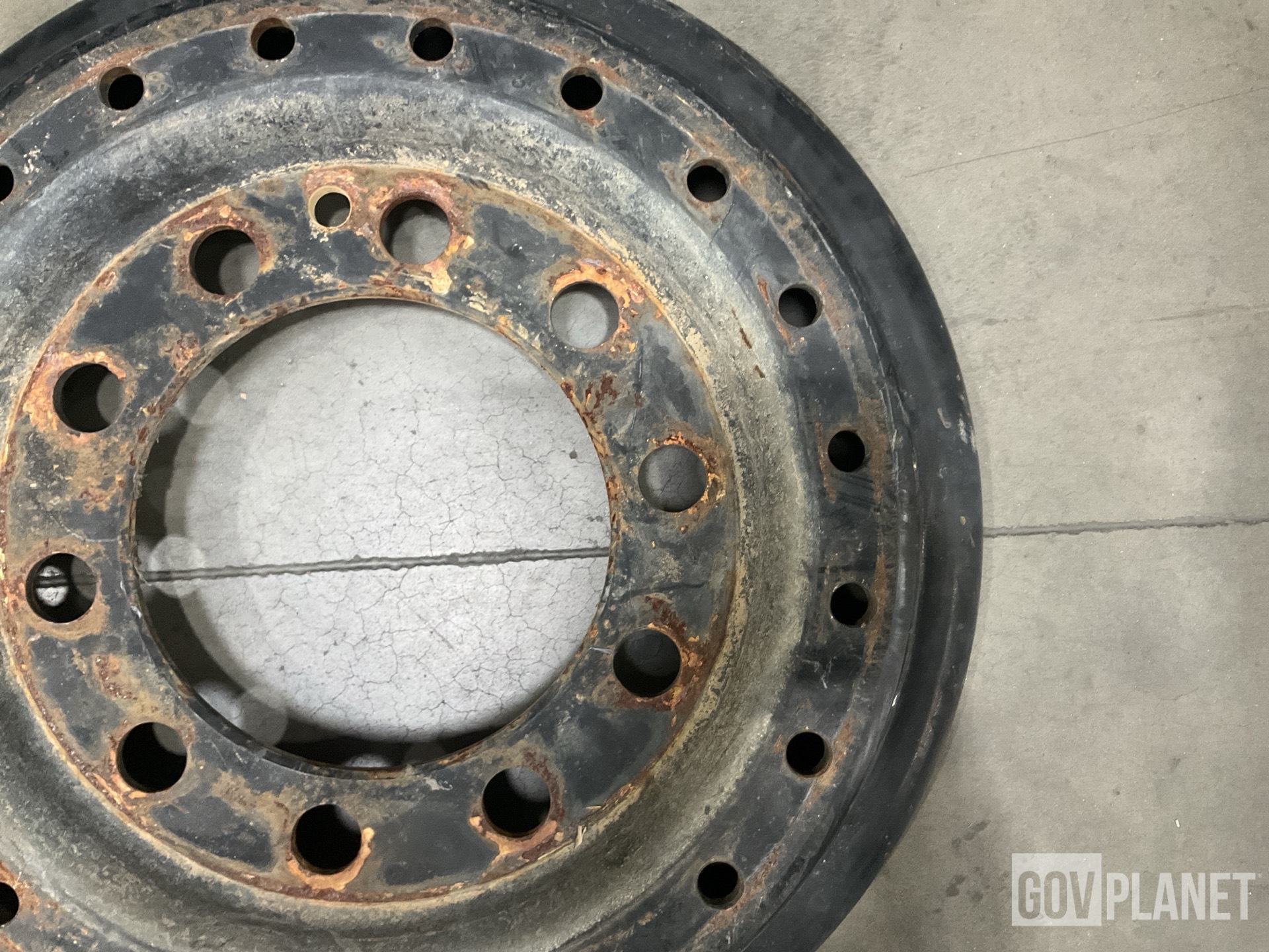 (1) Incandescent Lamp, (2) Shock Absorbers, (1) Wheel & Assorted Items