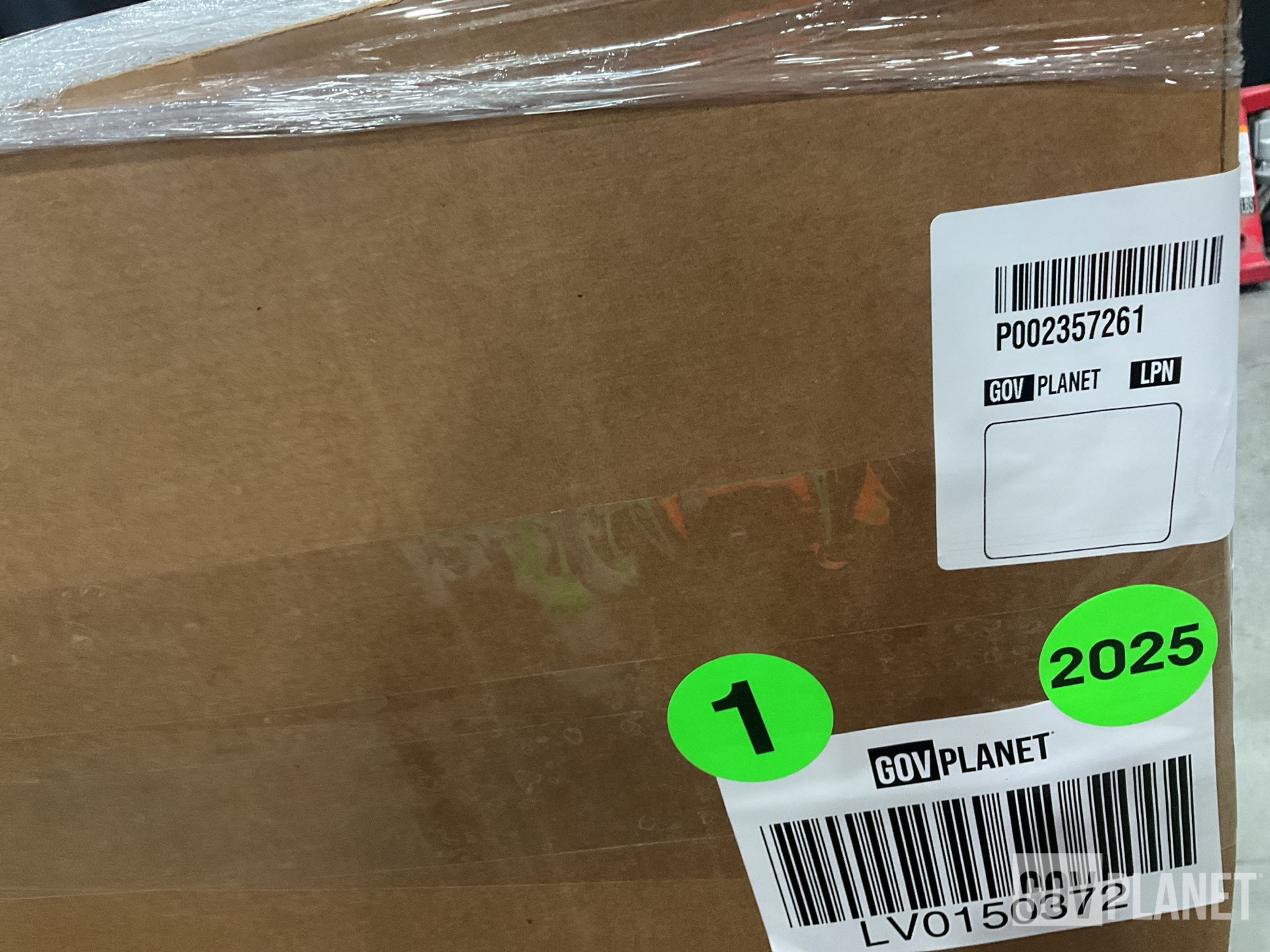 (1) Incandescent Lamp, (2) Shock Absorbers, (1) Wheel & Assorted Items