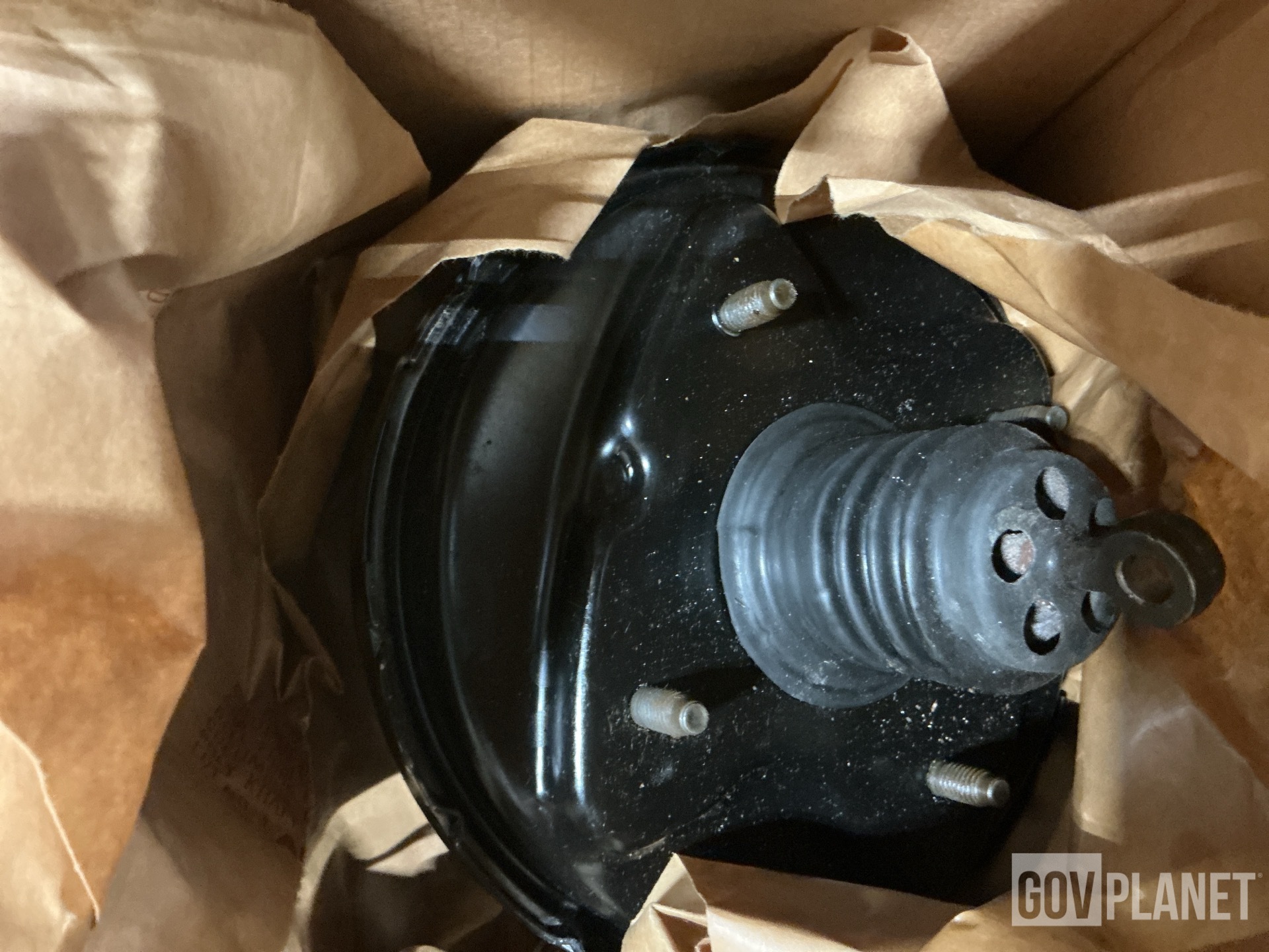 (1) Hub Assembly, (6) Brake Boosters, (1) Anti-Lock Control & Assorted Items