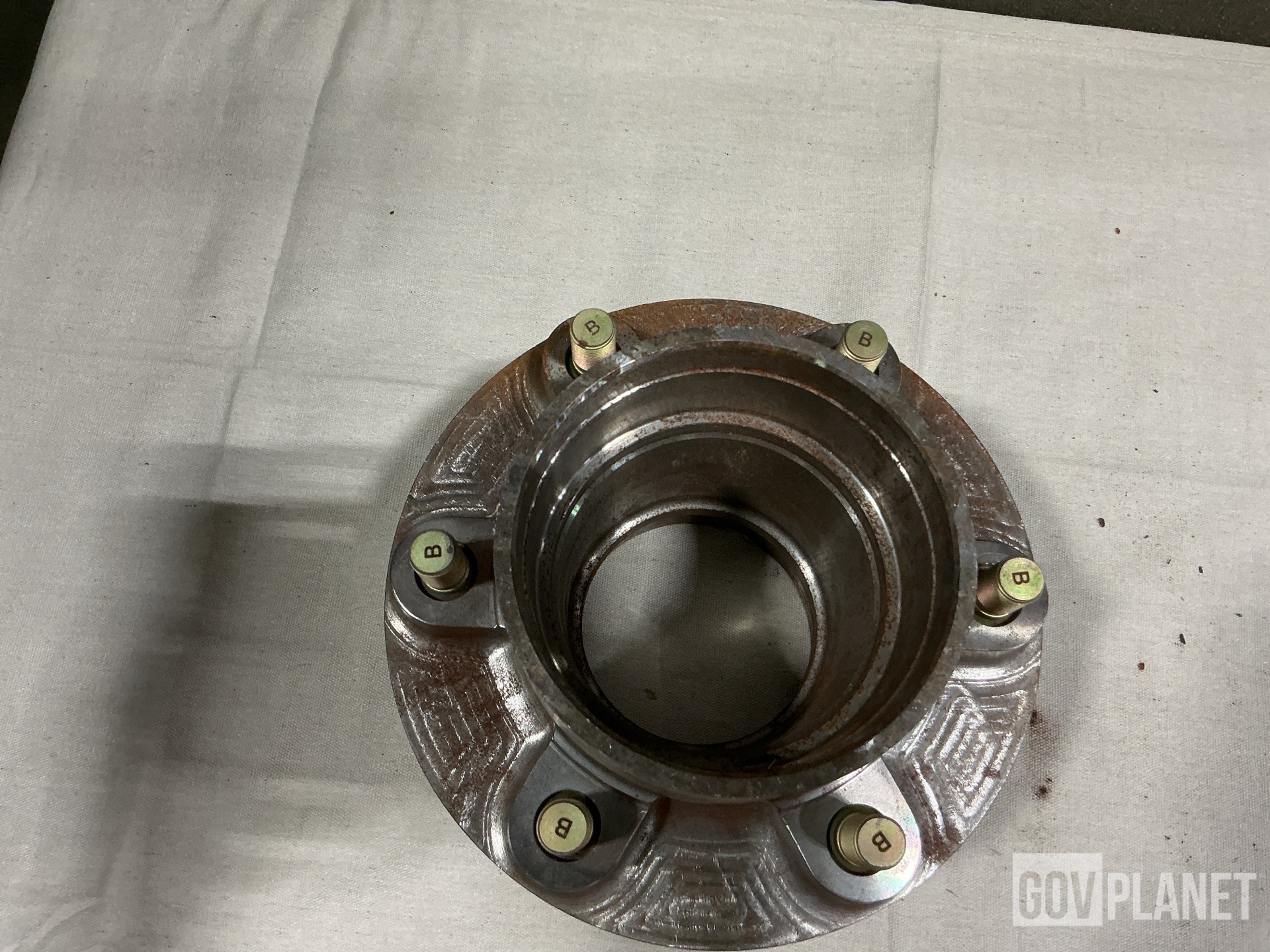 (1) Hub Assembly, (6) Brake Boosters, (1) Anti-Lock Control & Assorted Items
