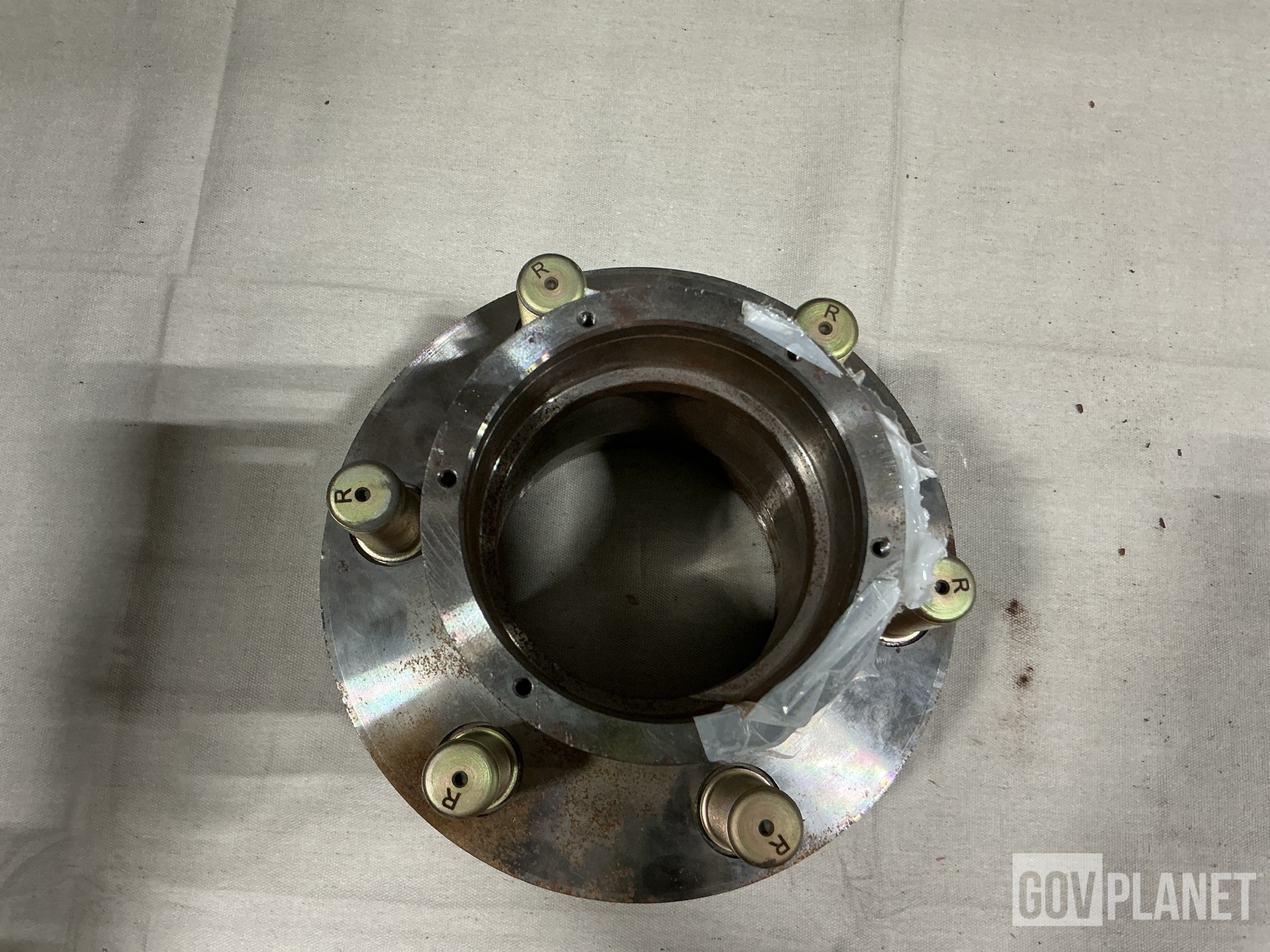(1) Hub Assembly, (6) Brake Boosters, (1) Anti-Lock Control & Assorted Items